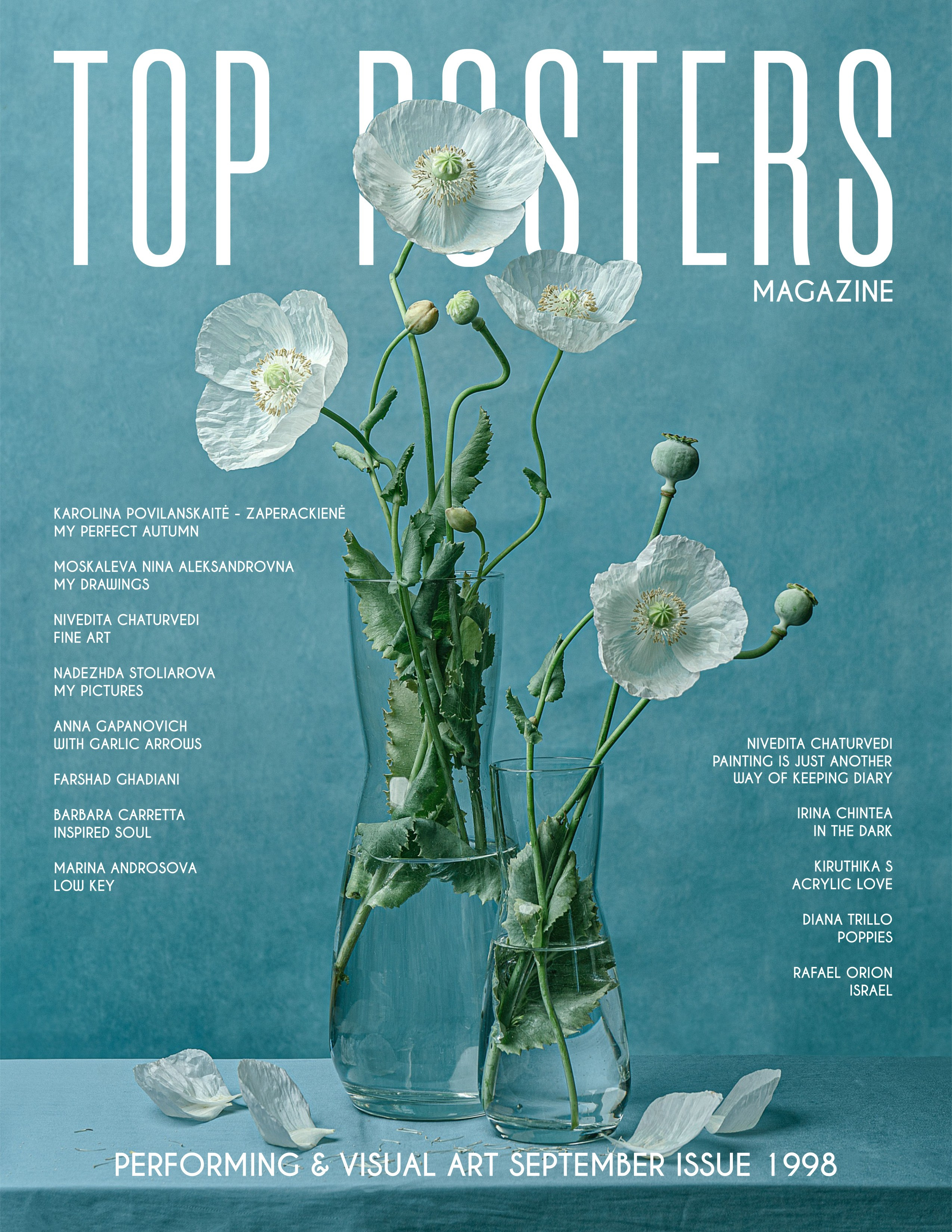 Publicaciones en Revistas. DIANA TRILLO_PHOTOGRAPHY