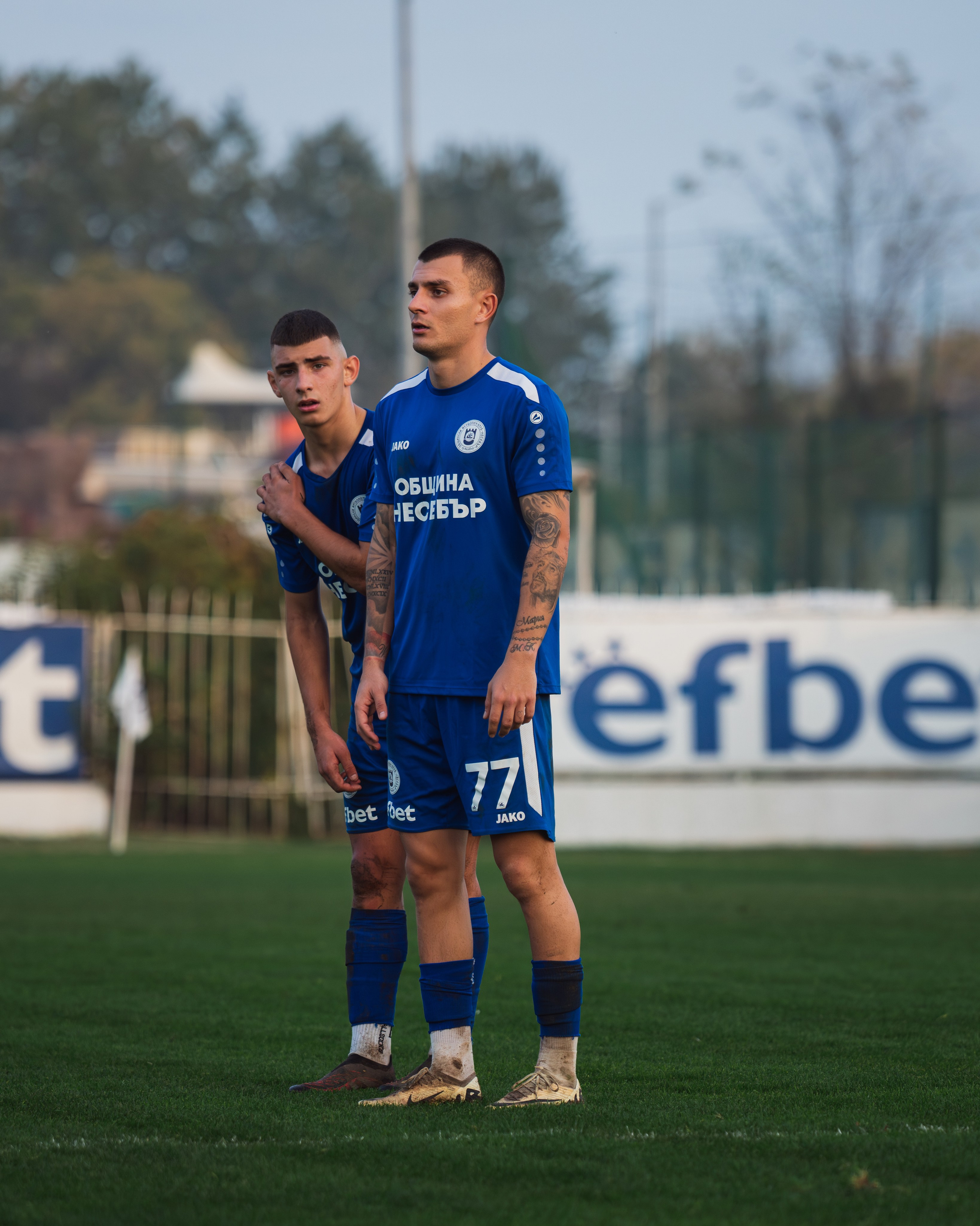 Football. Sports photography