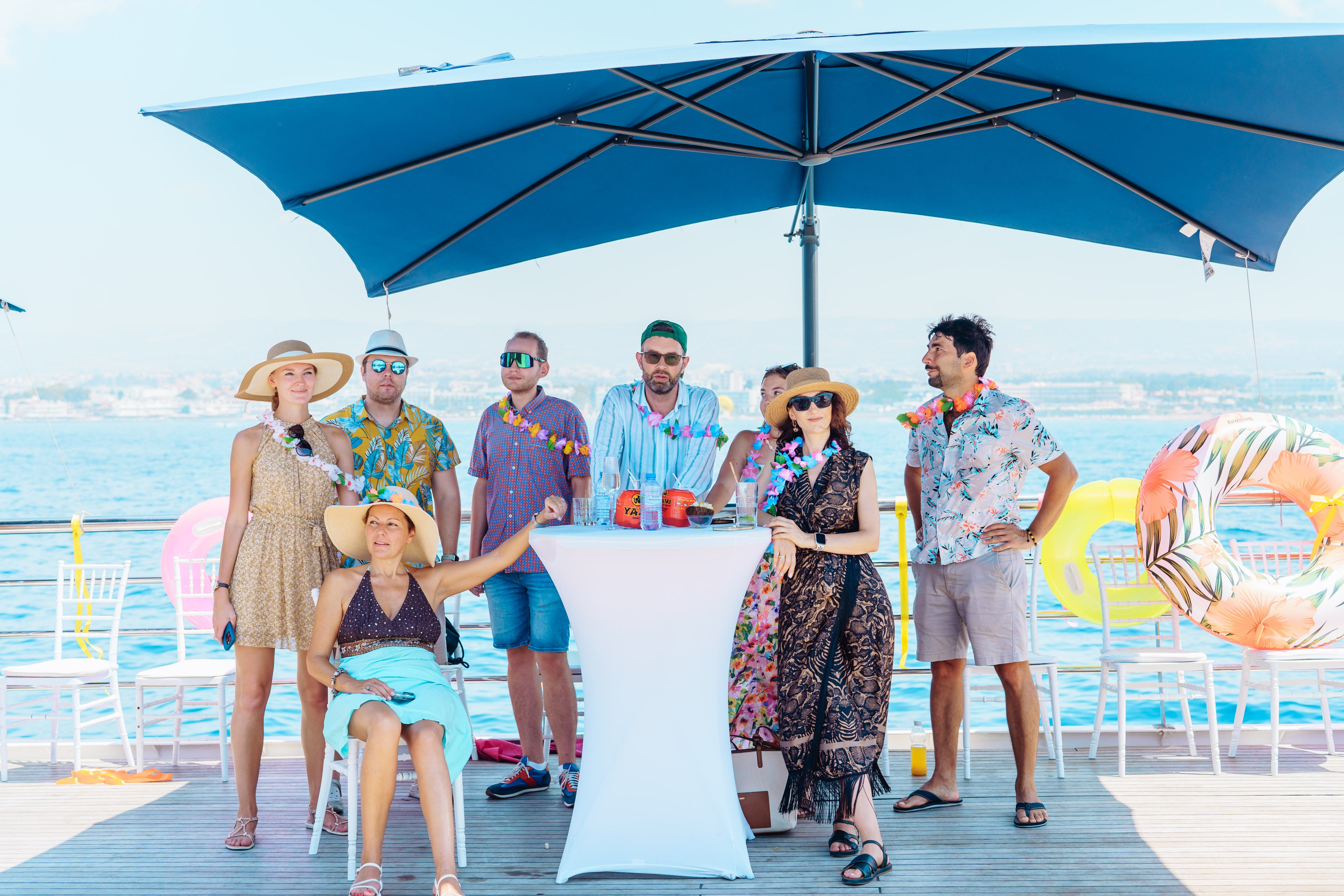 Summer party Freedom. Семейный и детский фотограф на Кипре Елена