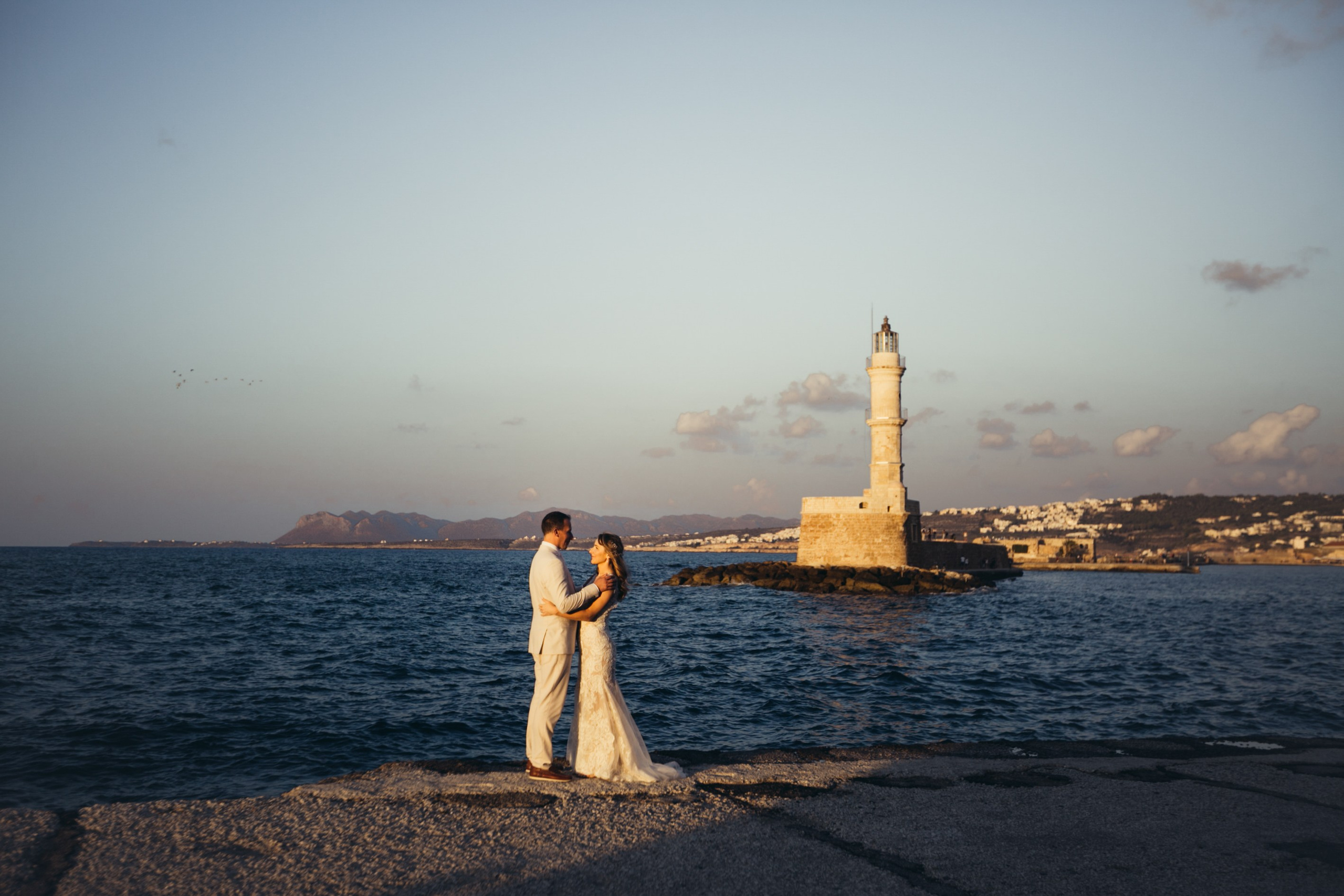 Aaron & Beata, Crete. Denny Savon — Photographer in Santorini | Weddings, Love Stories & Flying Dress