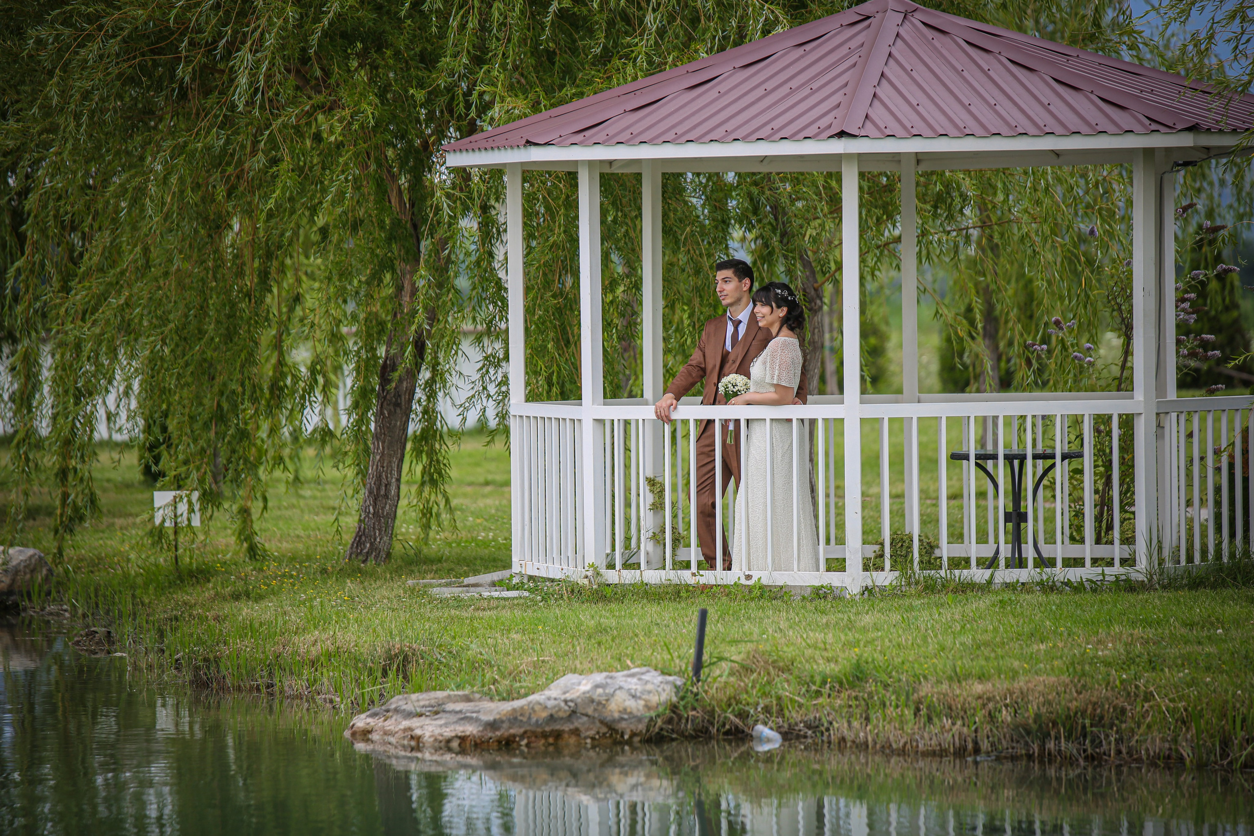 ლუკა და ლიენი. Perfect Studio