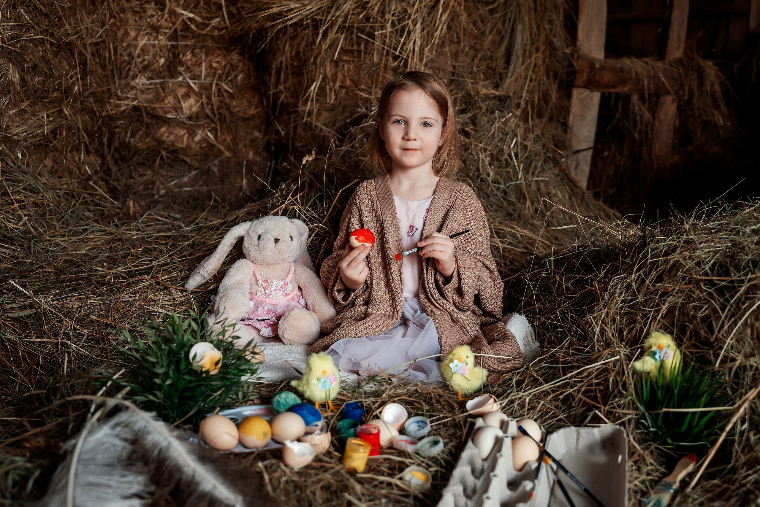 Easter. Ваш фотограф в Латгалии — Александра Юхневича!