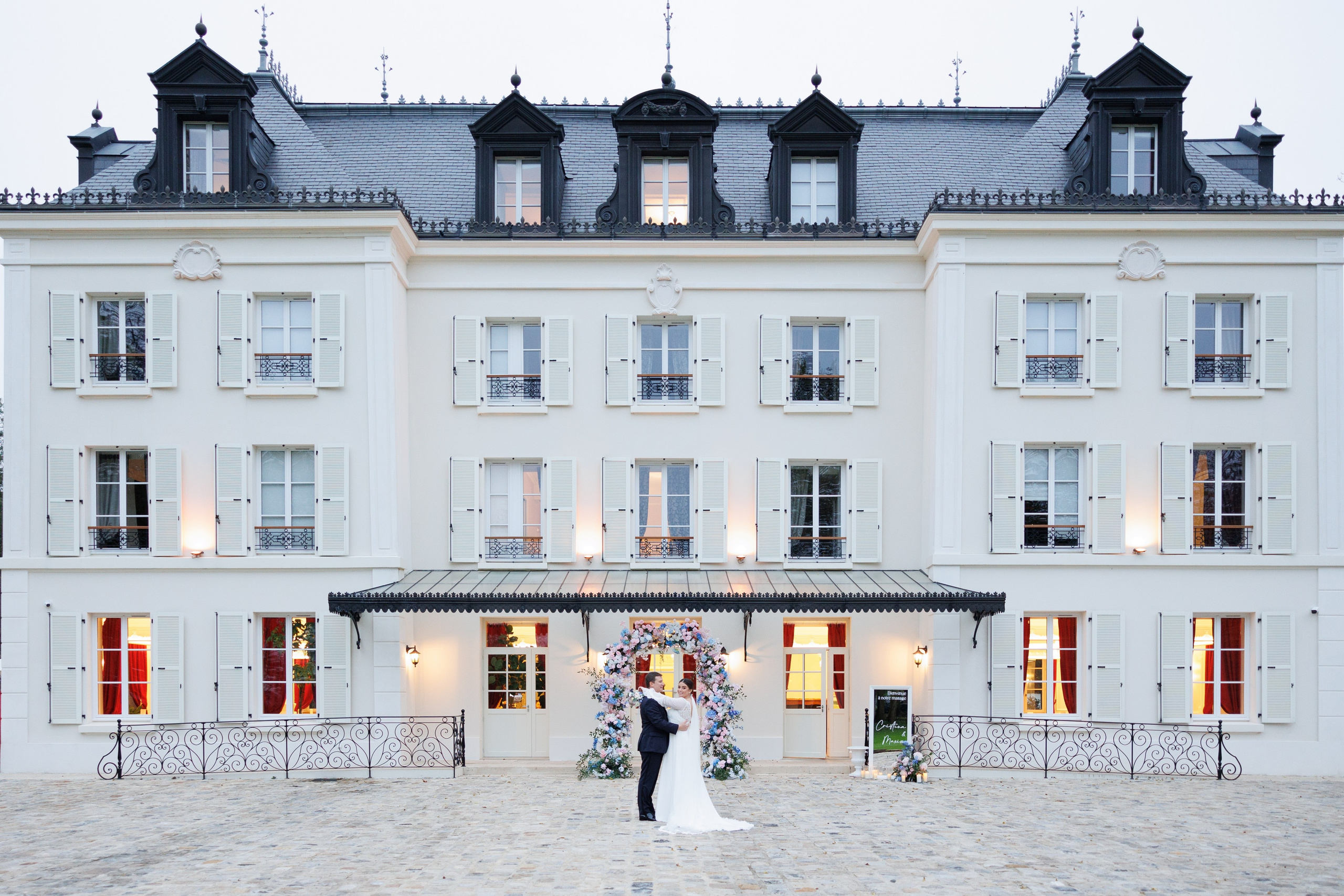 Château des Hauts de Provins, Cristina & Maxim
