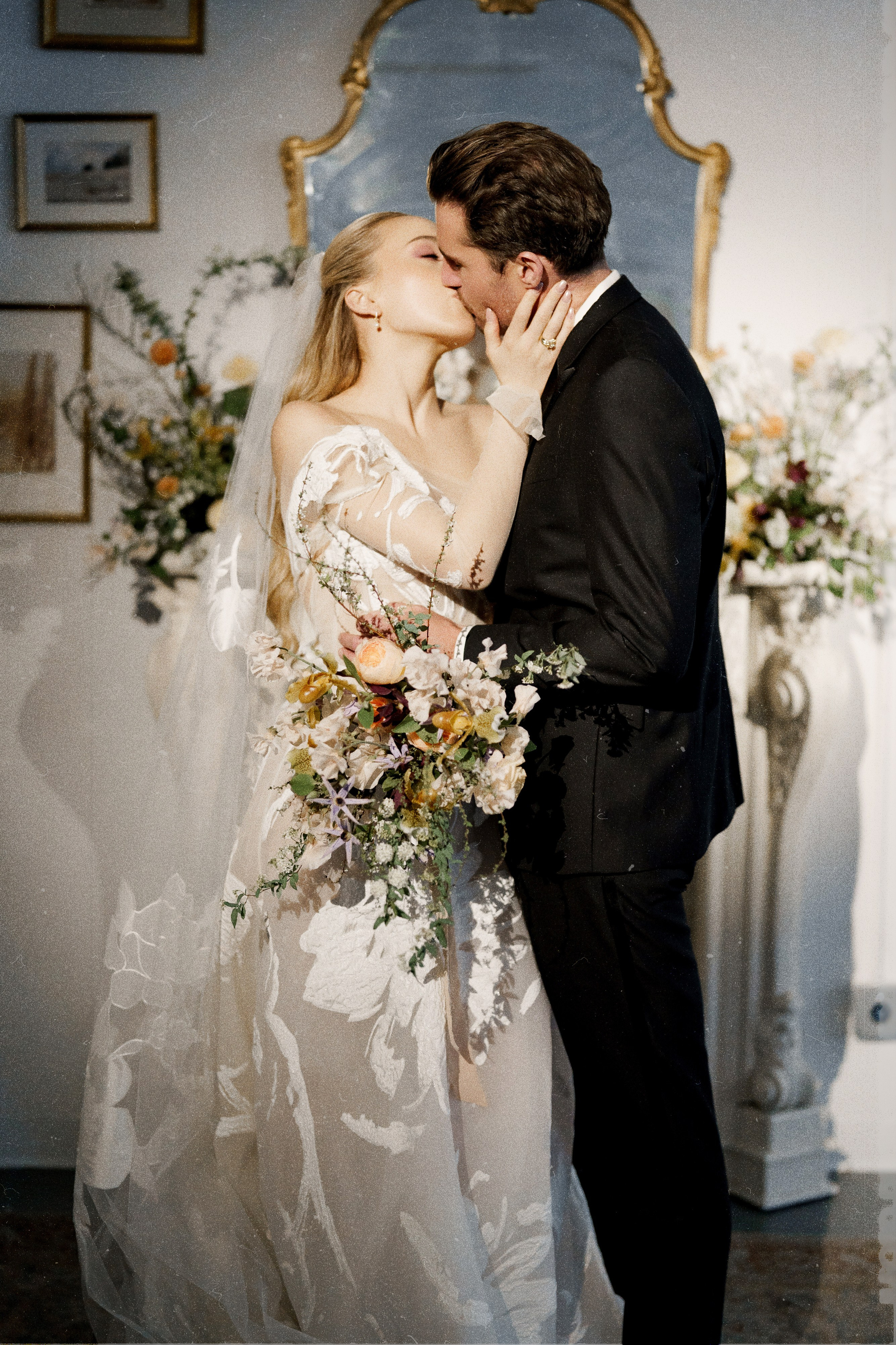 Greta and Sebastian’s Fashion-Forward Wedding Shoot. Wedding photographer and videographer New York | New Jersey