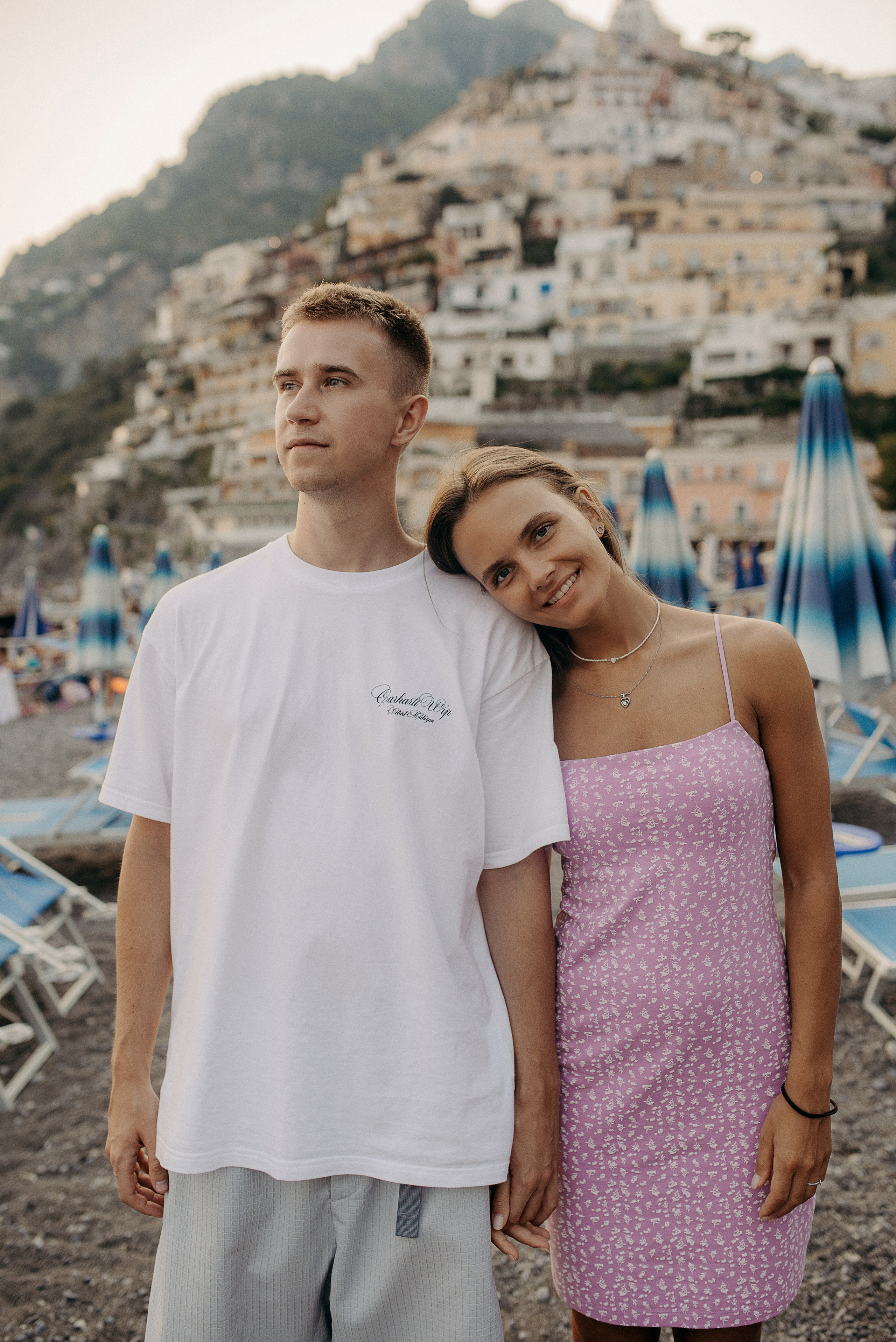 Max i Masha. Positano. Home page
