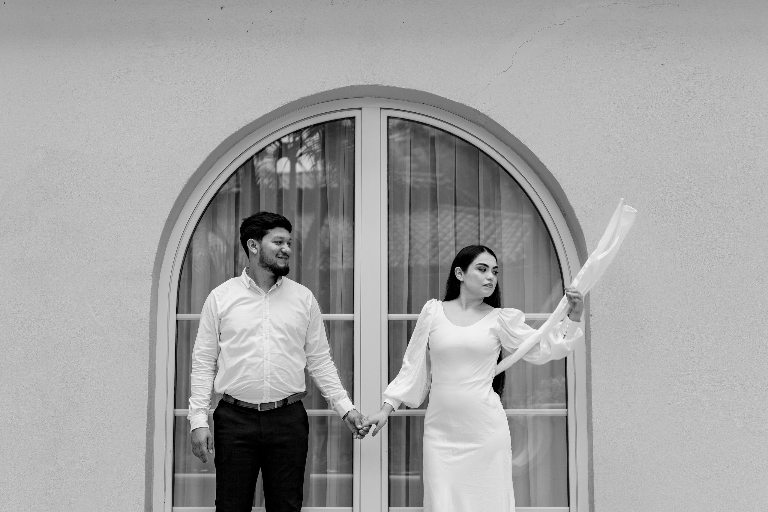 Preboda en iconico Hotel el Prado de Barranquilla. Wedding Photographers in Colombia · BanderArt Photography Carlos and Linda