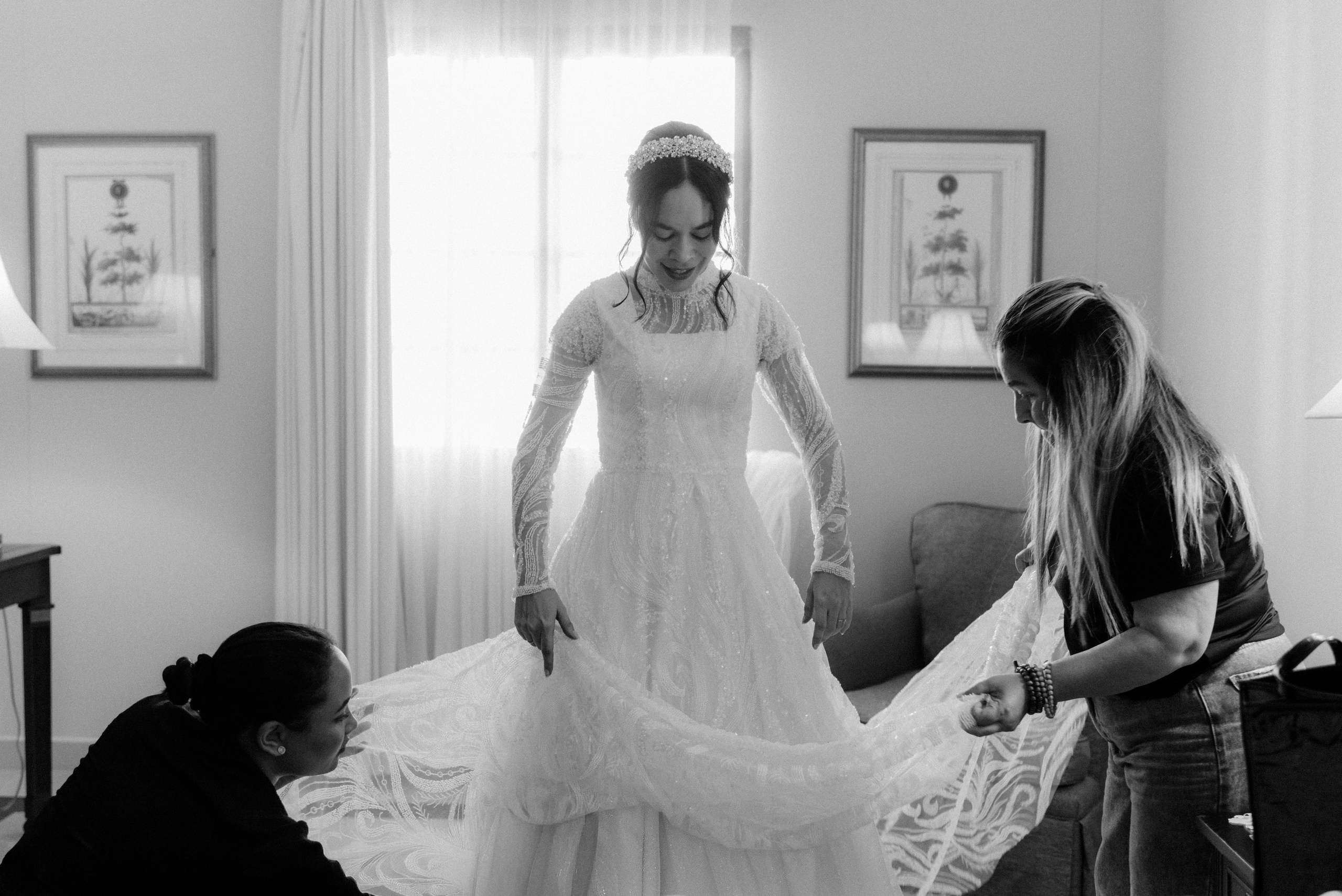 Boda en Barranquilla | Salon Comfamiliar Sede Caribe. Fotógrafos de bodas en Barranquilla, Cartagena y Santa Marta | BanderArt