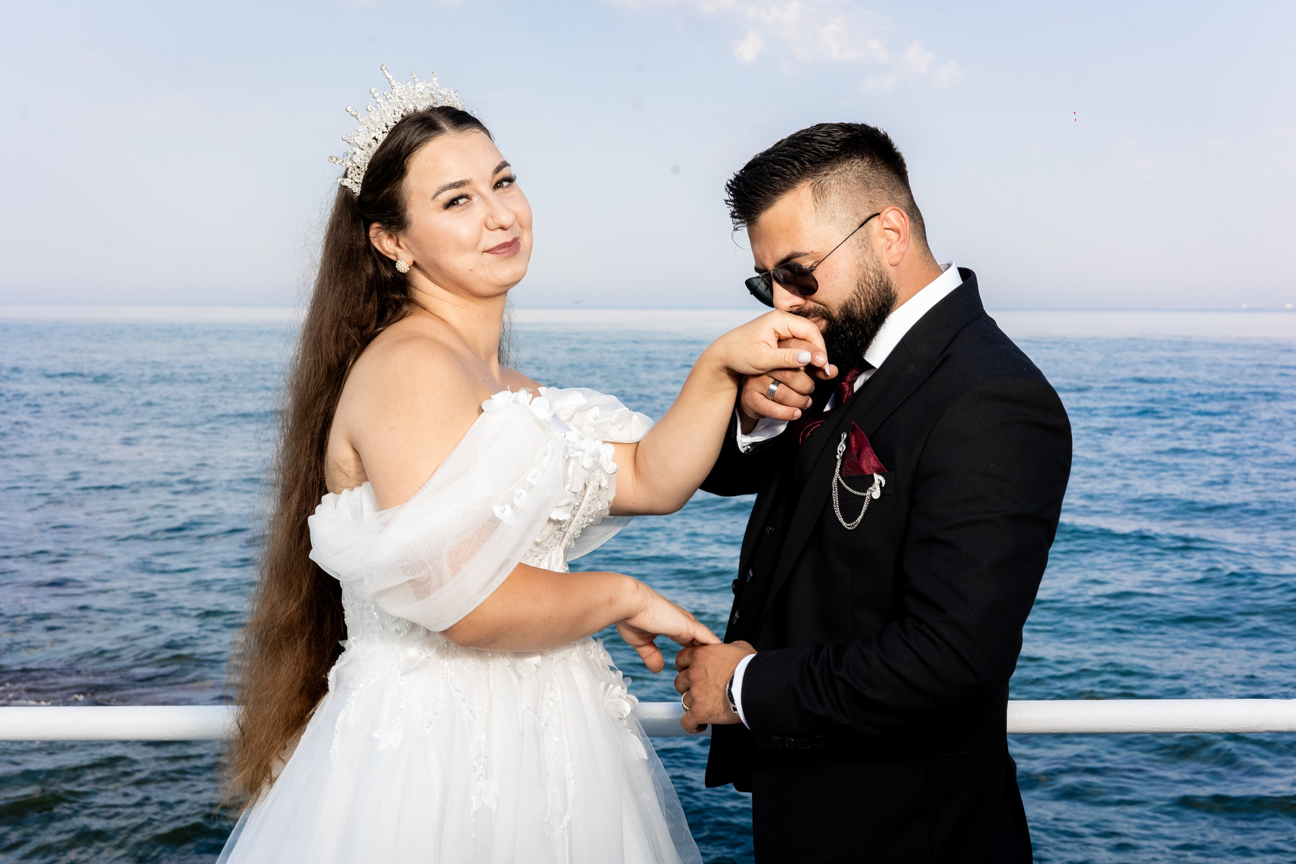 Andreea & Elvis Trash The Dress. MGS STUDIO