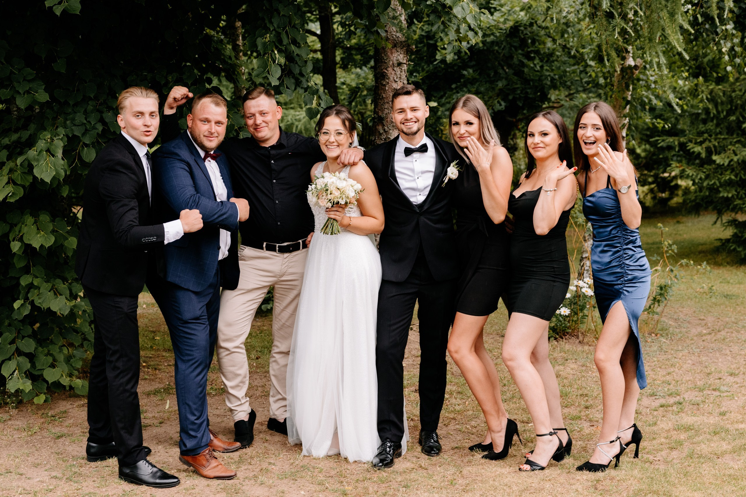 Klaudia ♡ Adrian. Fotograf Ślubny Warszawa - Sesje Biznesowe Rodzinne Eventy