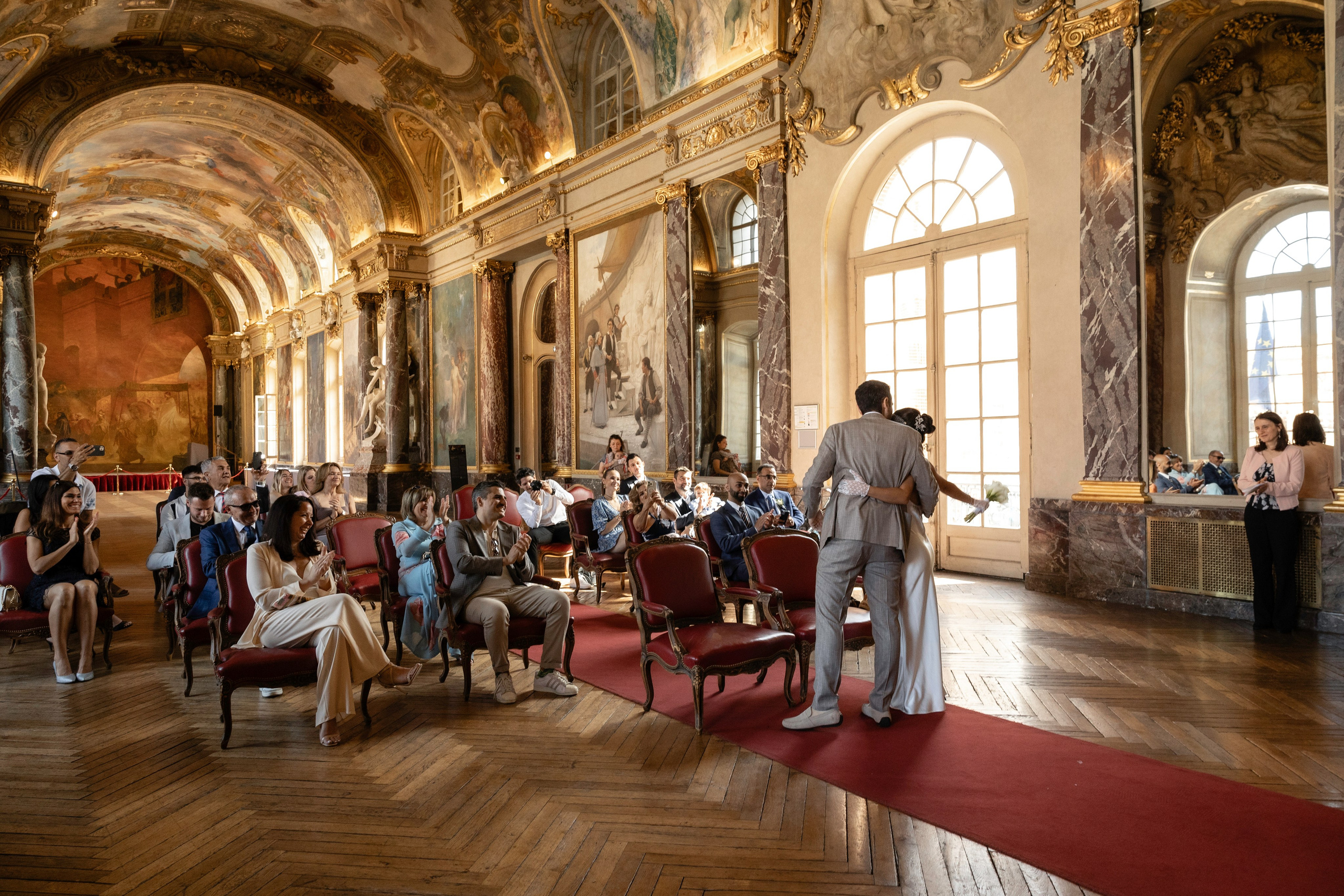 Пега и Пол. Свадьба в Капитолии. Тулуза. Евгения Смирнова — Ваш фотограф в Тулузе и на юго-западе Франции