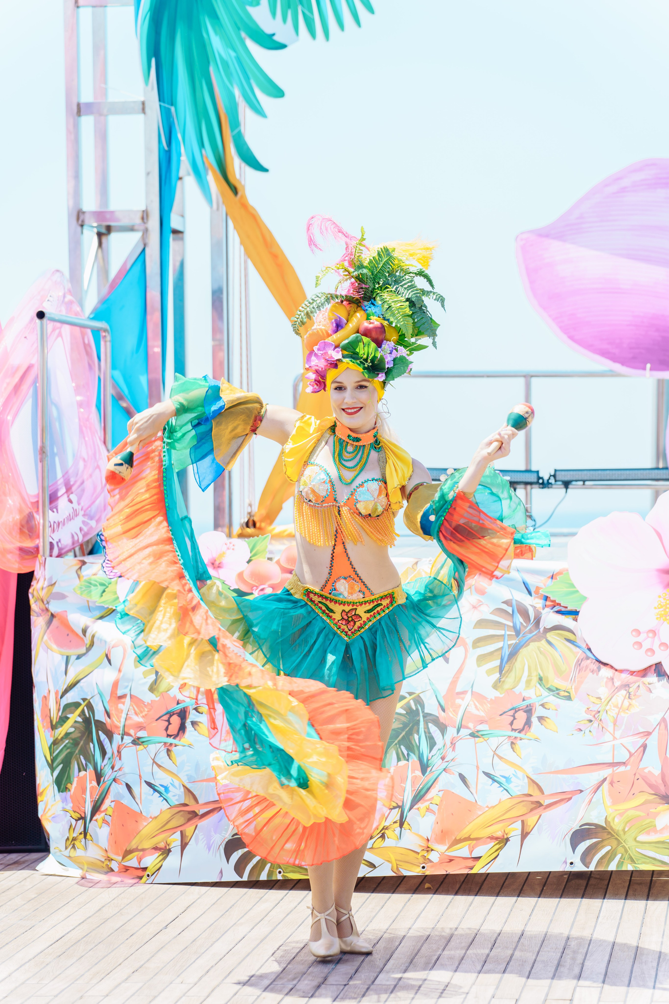 Summer party Freedom. Семейный и детский фотограф на Кипре Елена