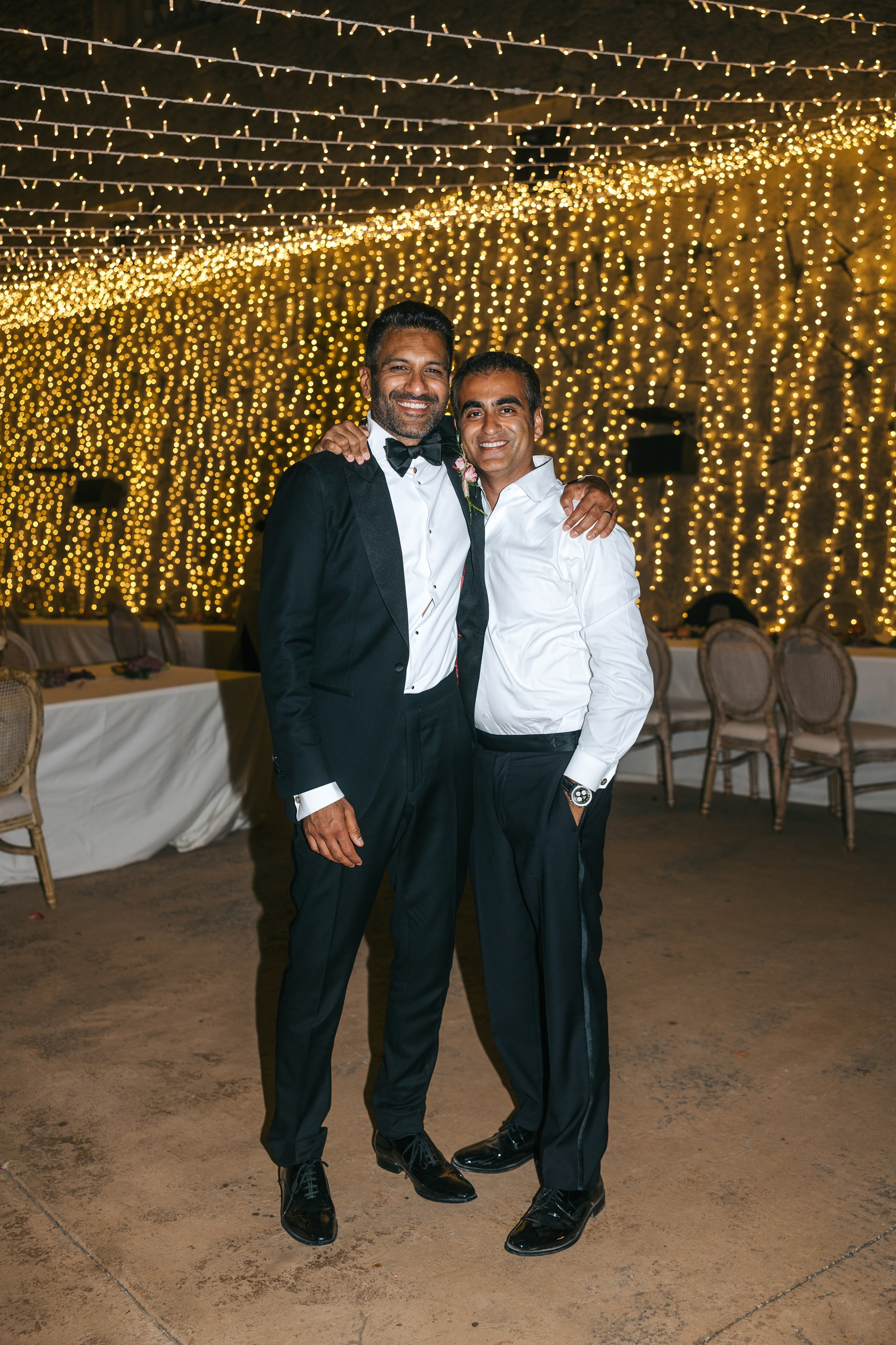 Mallorca venue Son Marroig for this LA Wedding Ceremony. Wedding Celebrant in Mallorca Iban Collin