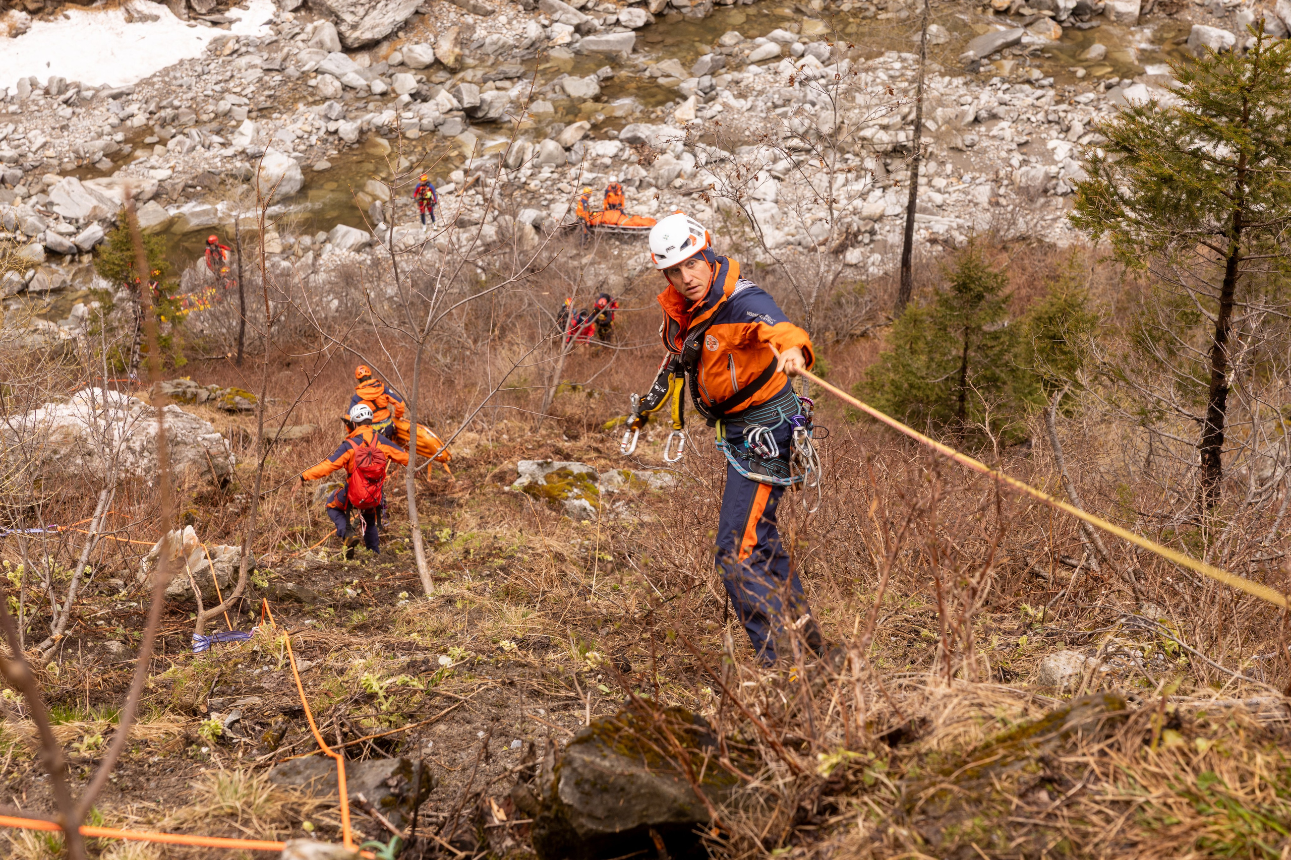 BEZIRKSÜBUNG WASSERRETTUNG 2025, Sportgastein. Guzel Kolobova| Fotografin| Salzburg
