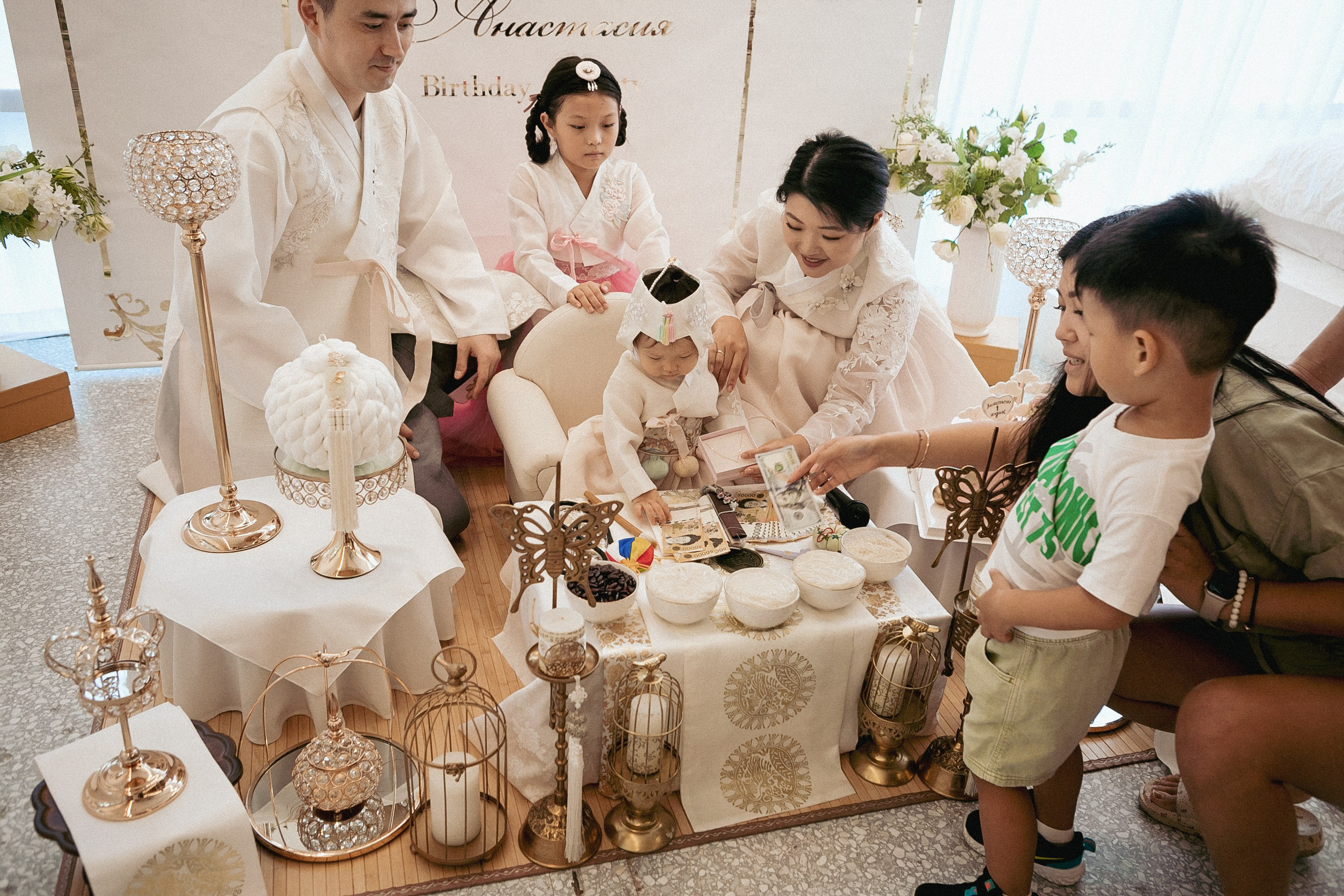 Анастасия студия. Фотограф беременности, ньюборн и годовасиков в Корее Жанна Хан