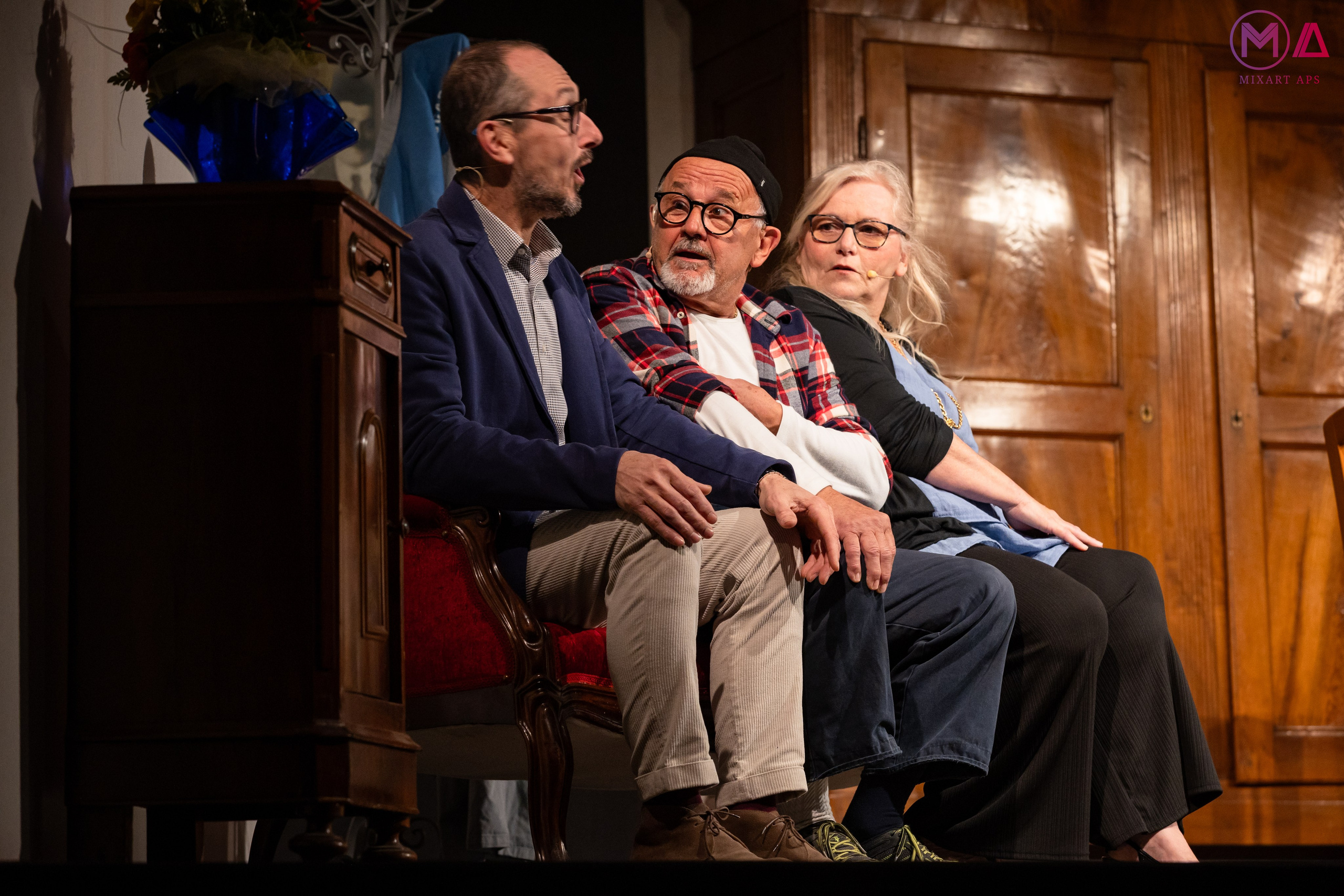 Commedia | Metémigå 'na prédå surå | 09-02-2026. Mixart APS