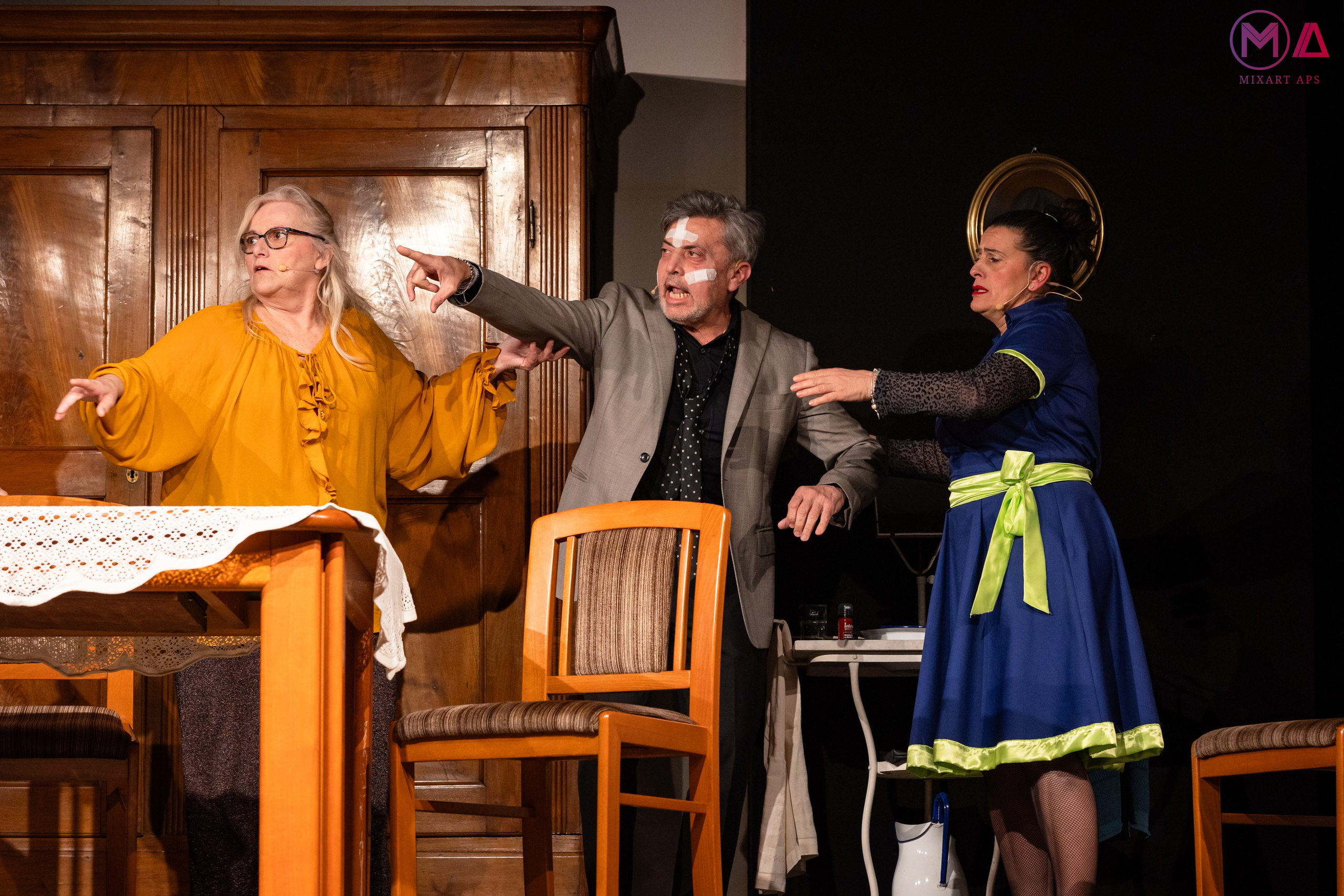 Commedia | Metémigå 'na prédå surå | 09-02-2026. Mixart APS