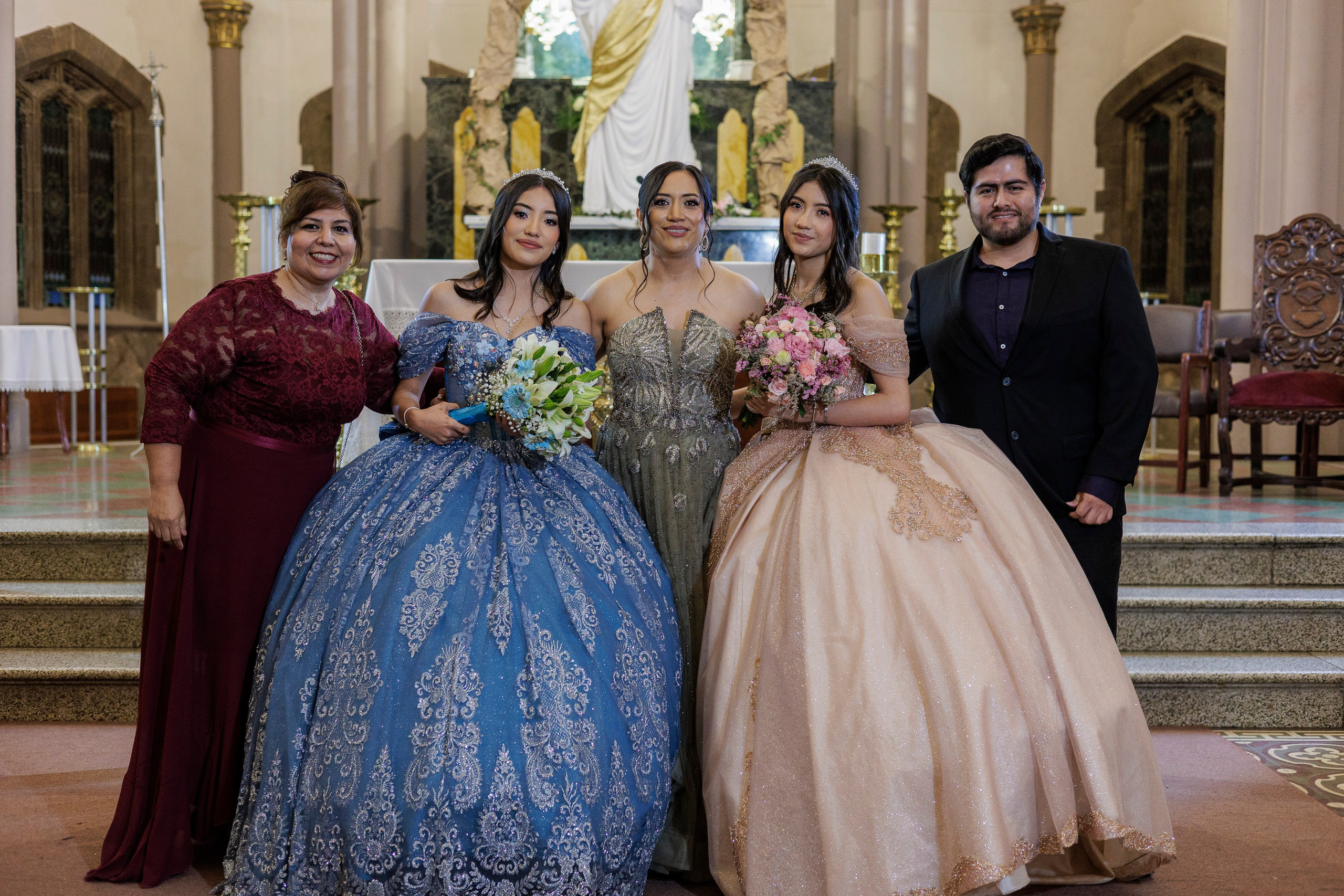 Fernanda e Isabela XVs