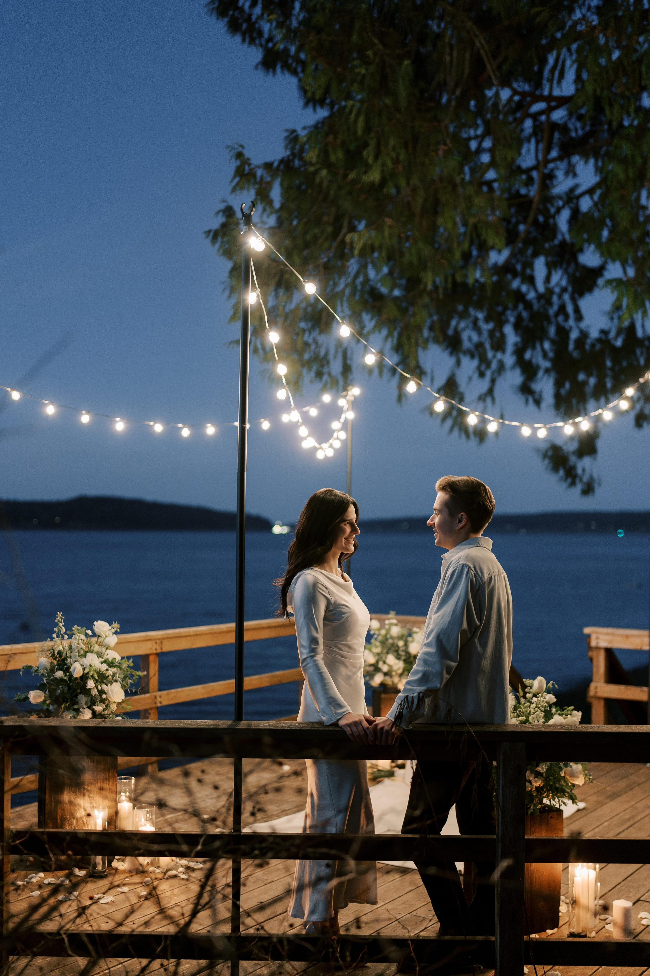 Proposal. January 2025. Seabeck, Washington State. EVAN ARISTOV WEDDING PHOTOGRAPHY — Seattle Wedding Photographer