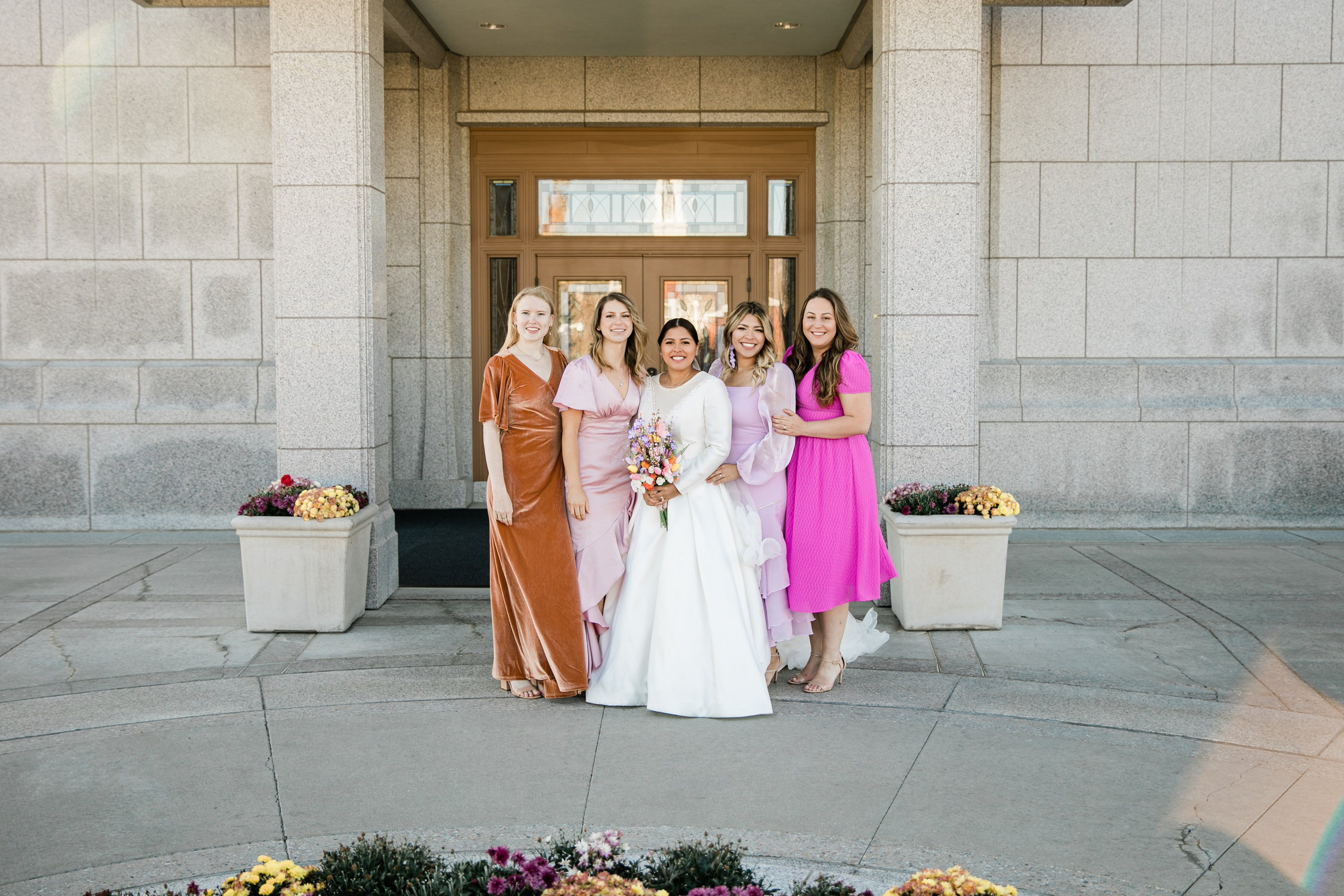 Samantha & Mike Wedding. Fotografía accesible en Calgary