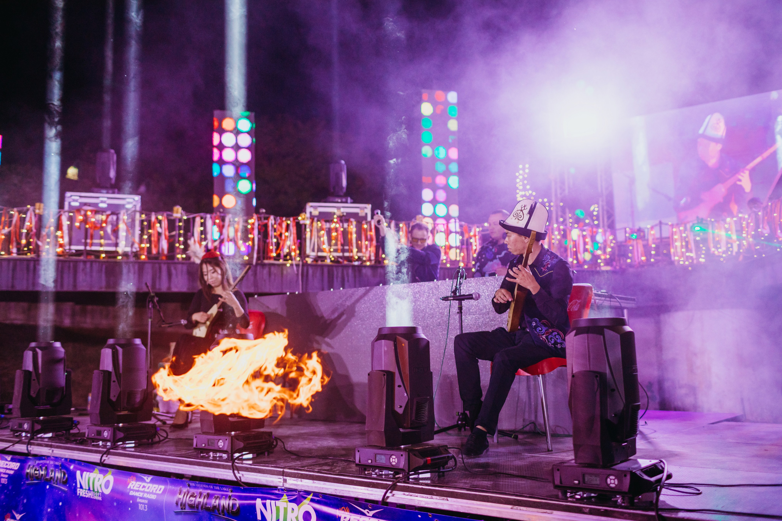 Фестиваль HIGHLAND от радио RECORD. Фотограф в Бишкеке Оксана Шувалова