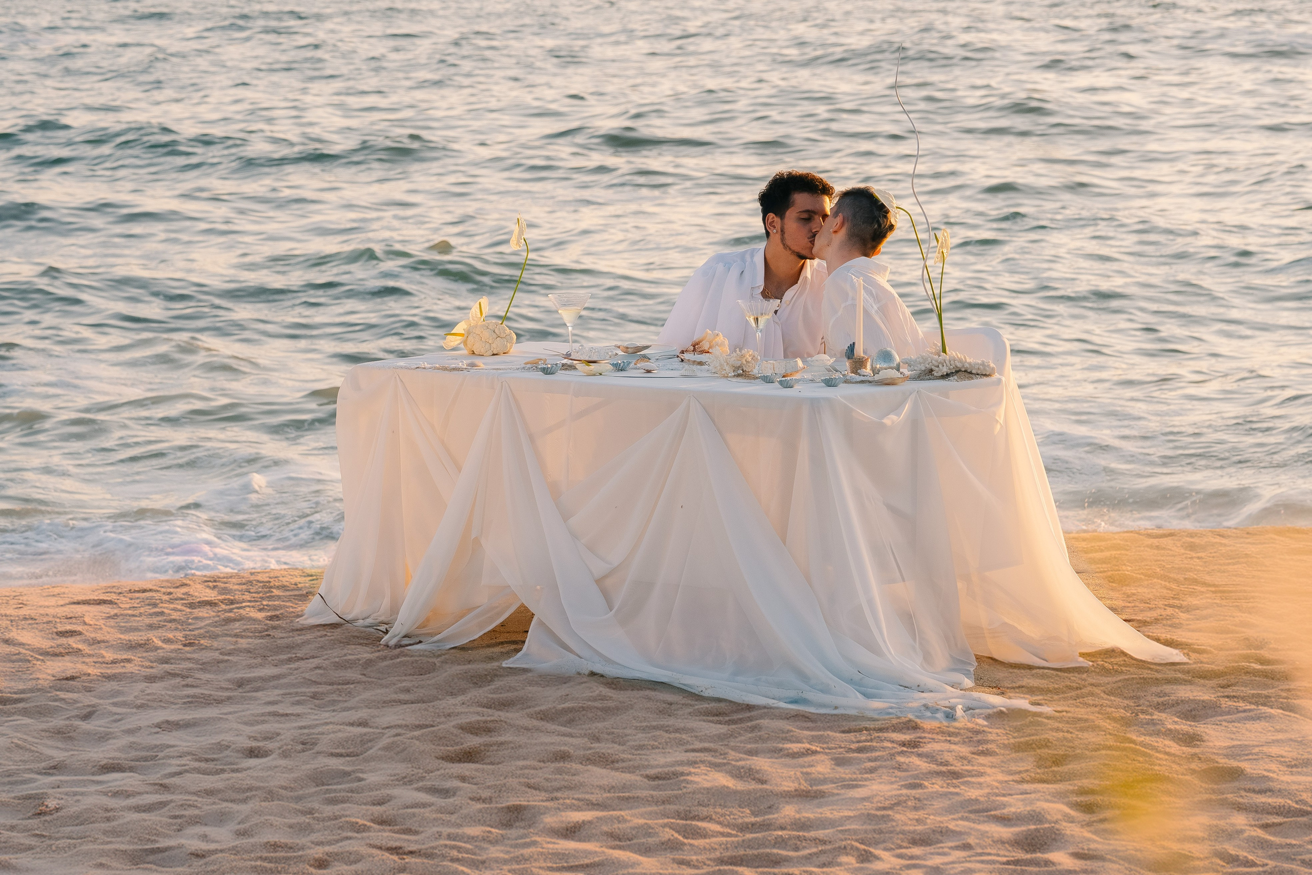 White Ocean Wedding. Мария Шер. Профессиональный фотограф в городе Порту, Португалия