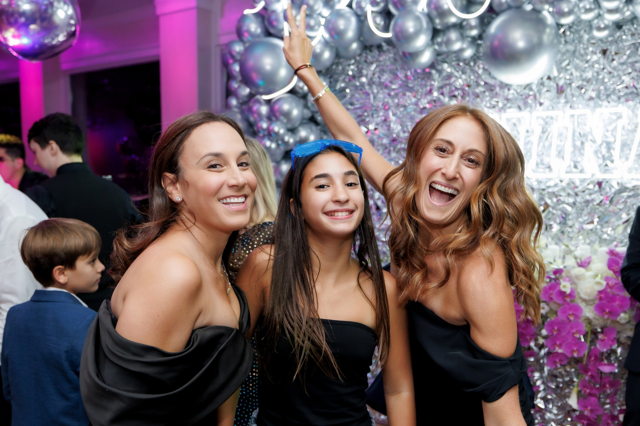 Nina's Batmitsvah. Mazal Tov Studio