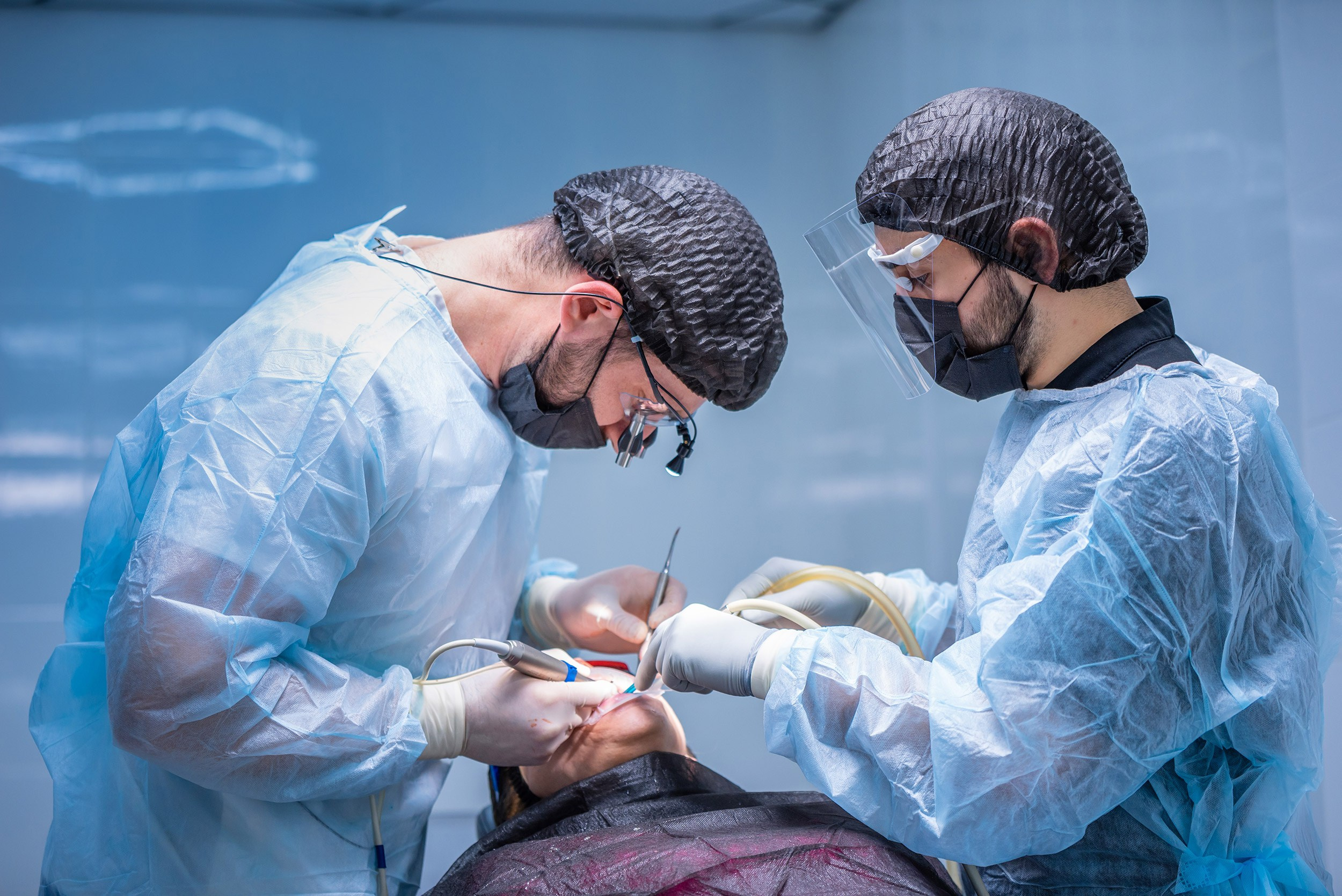 Фотосессия в Липецке для стоматологической клиники New-Dent