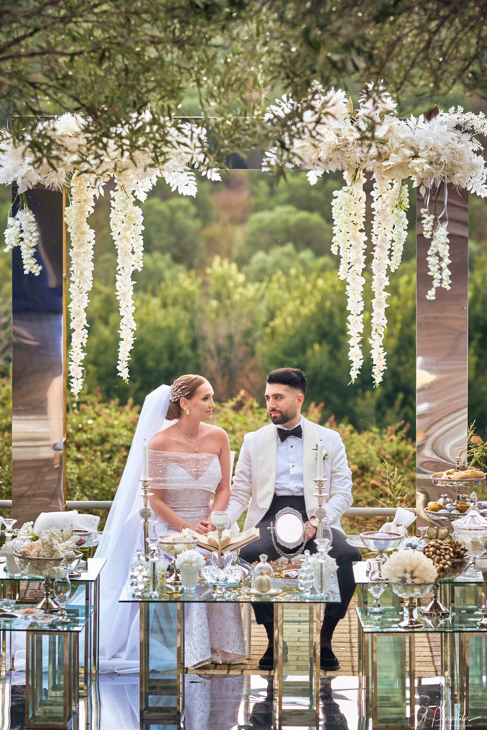 Christina & Paiman Wedding Day (Royal Hotel — Peraia). Φωτογράφος Αναστάσιος Πιξόπουλος