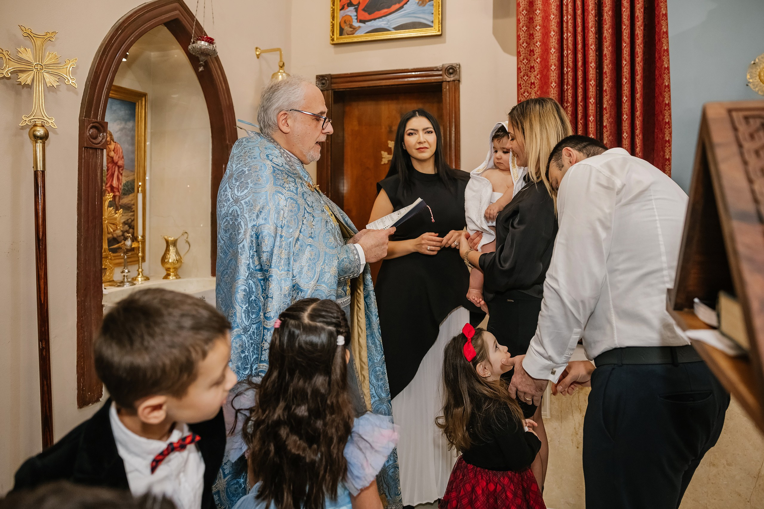 12.13.2025 Christening. Wedding family event photographer in Chicago Nick Yushevich