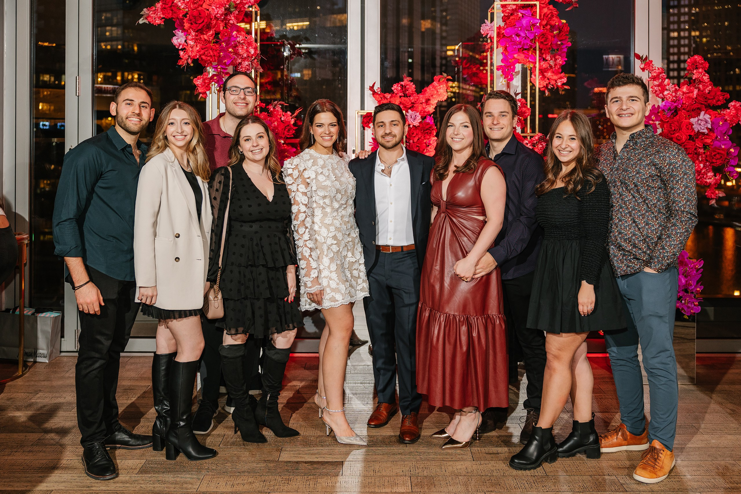 02.18.2024 Engagement Party. Wedding family event photographer in Chicago Nick Yushevich