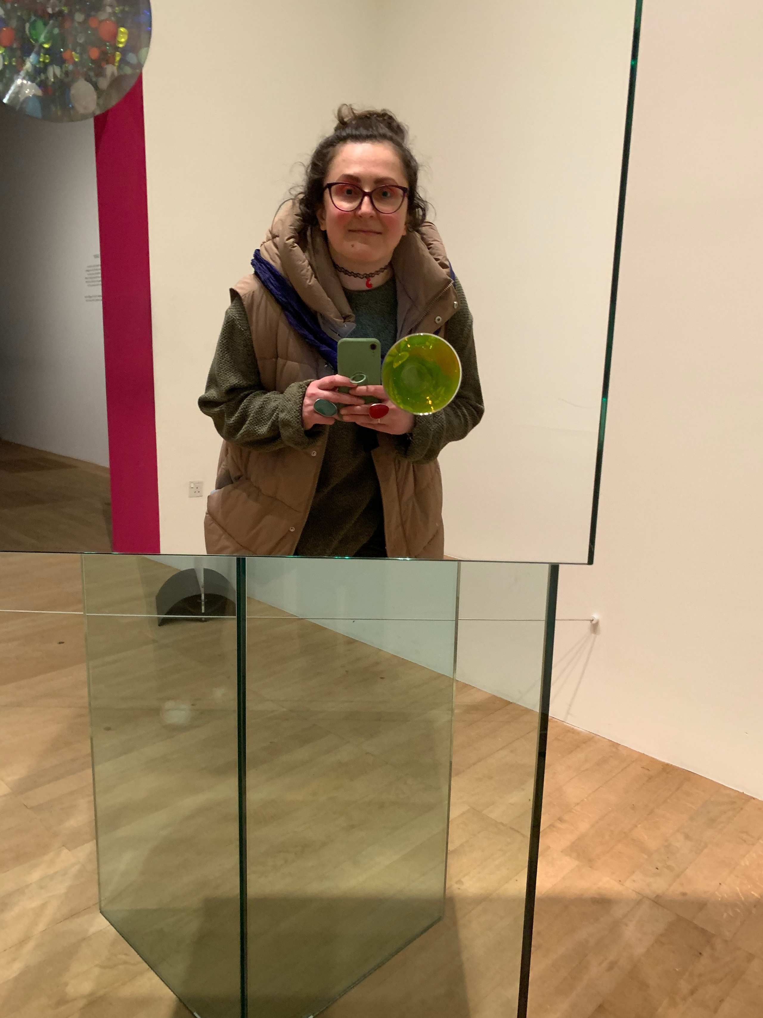 Kusama at Tate Modern. Victoria Dini. Art photography in London / Folkestone, UK