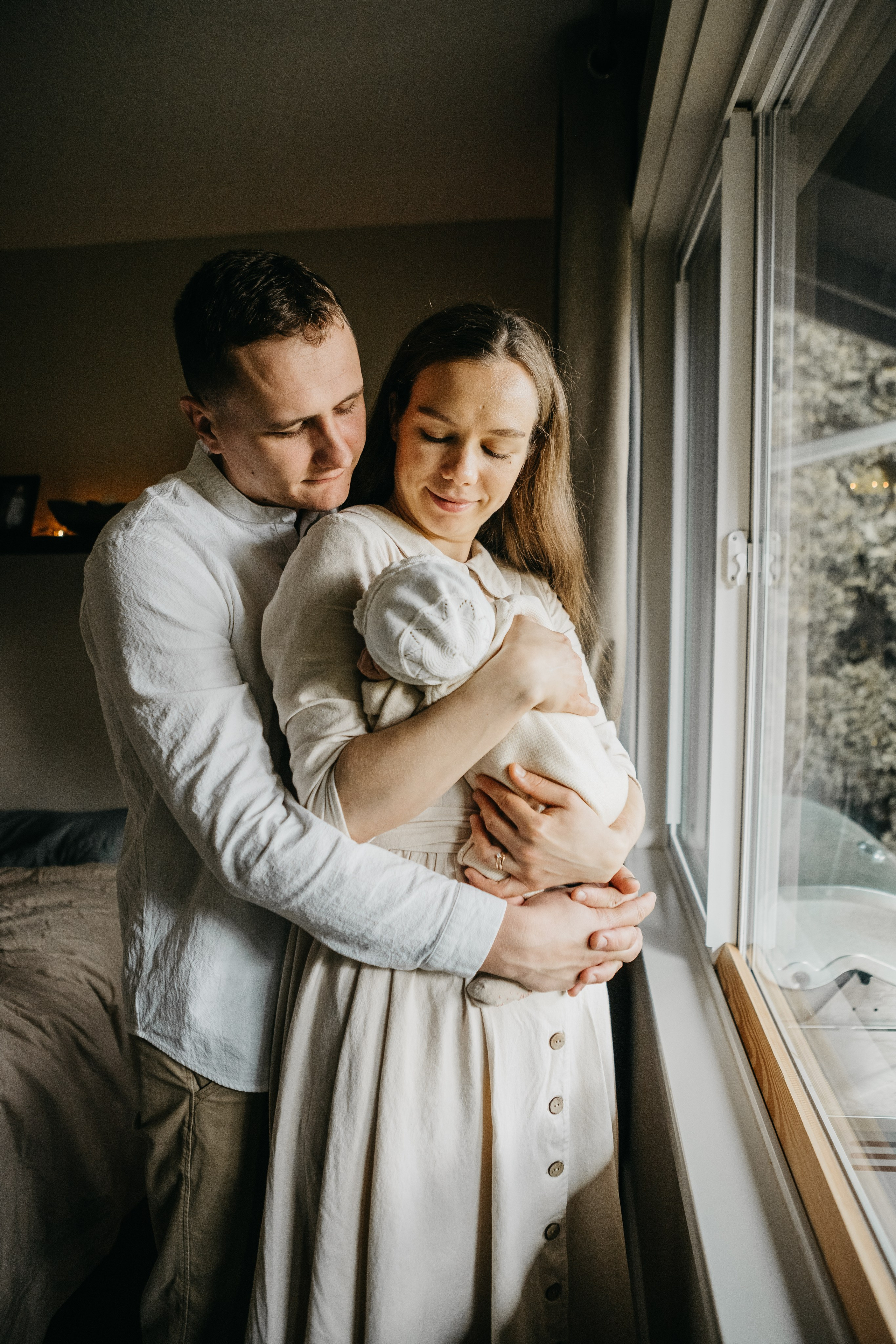 Newborn. Family photographer in Vancouver WA Portland OR