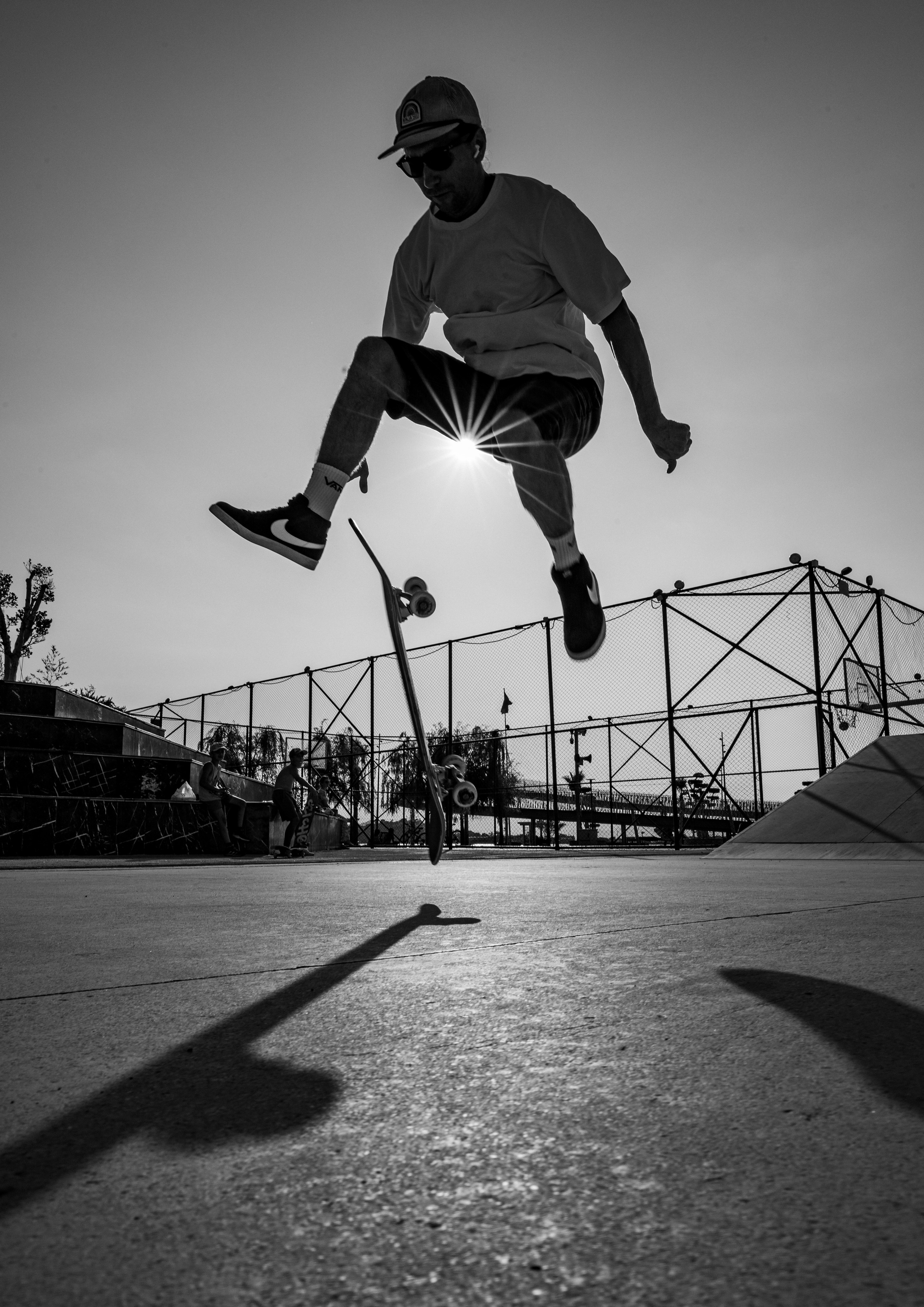 Alex — skate park at Fethi Bey. Photographer Yulia Lushnikova, Based in Valencia