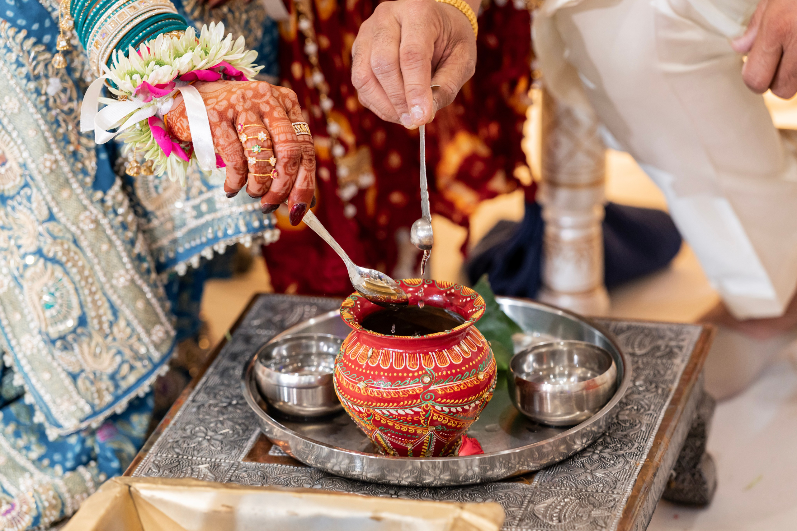 Purva and Vivek. Irina Ermak wedding photographer in New York