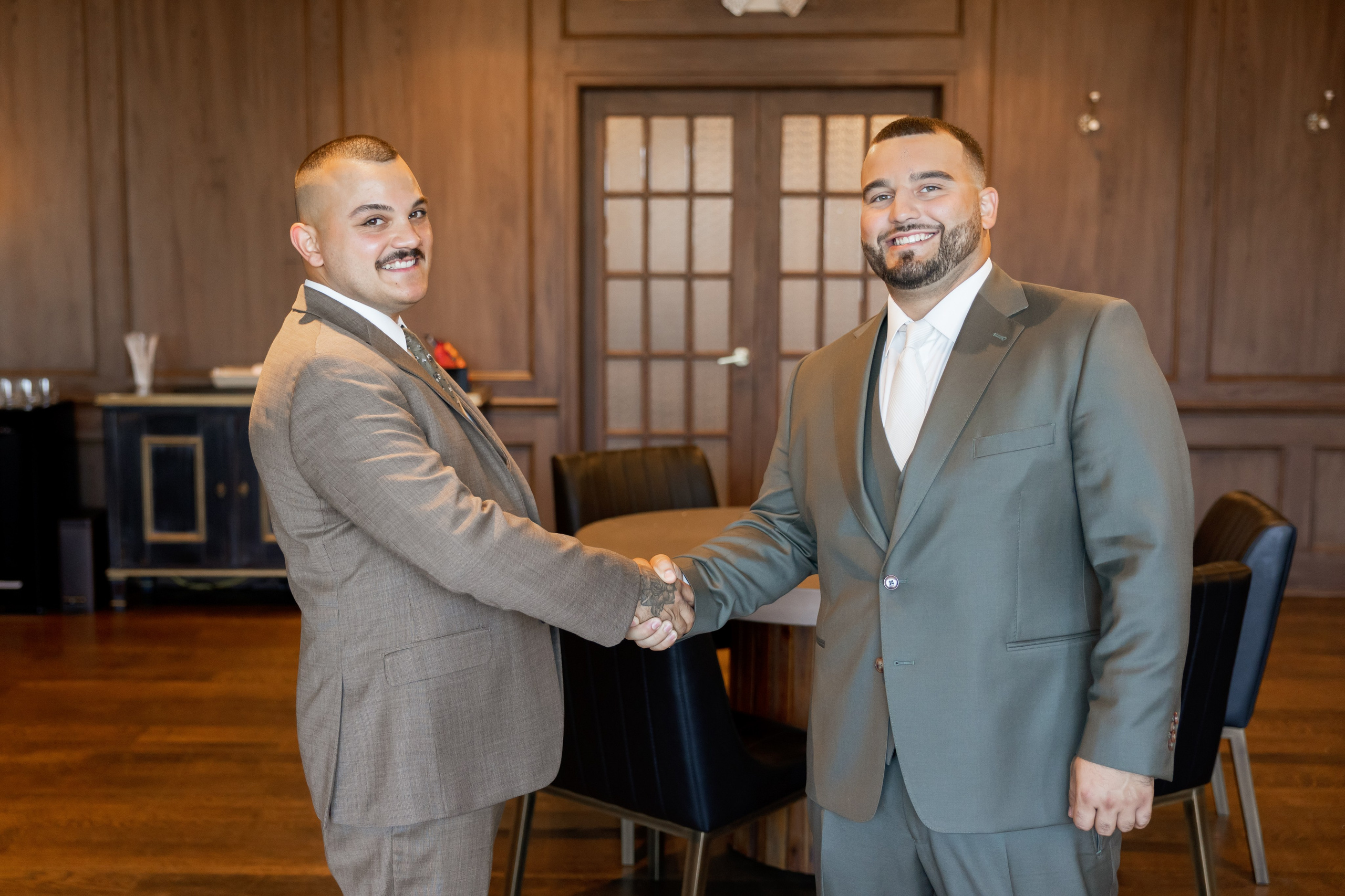 Angela@Vincent. Irina Ermak wedding photographer in New York