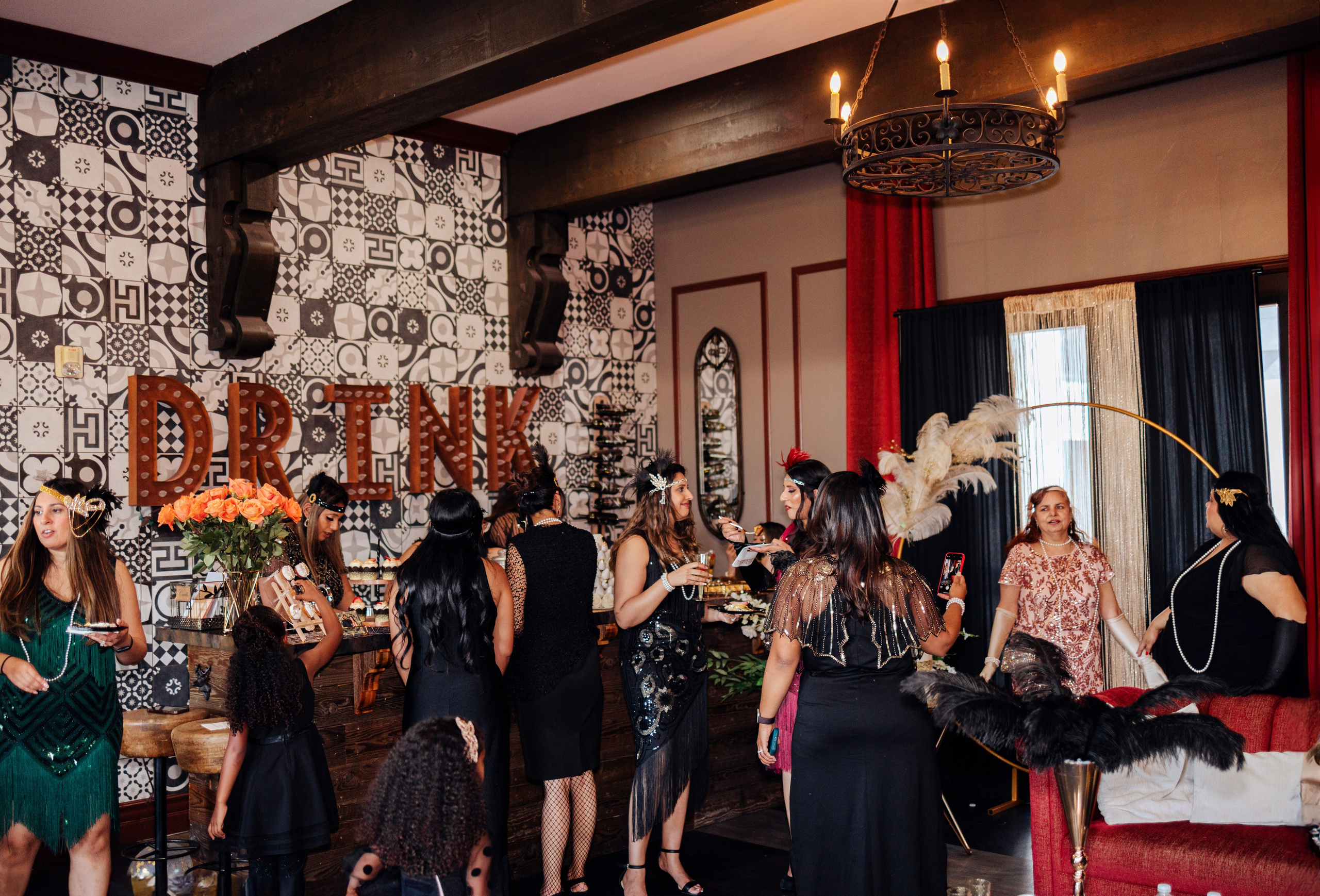 Event Bridal Shower. Family and Event photographer in Bay Area Elena Tiuriumina