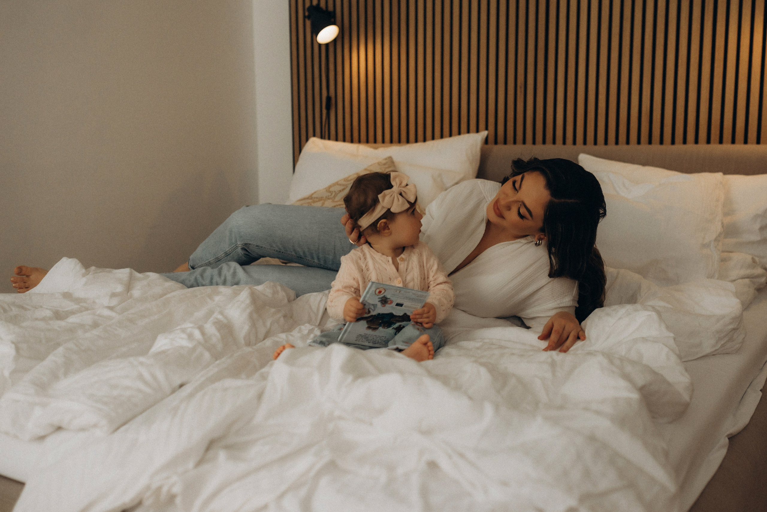 1 year old at home. Семейный фотограф Лейпциг, Германия