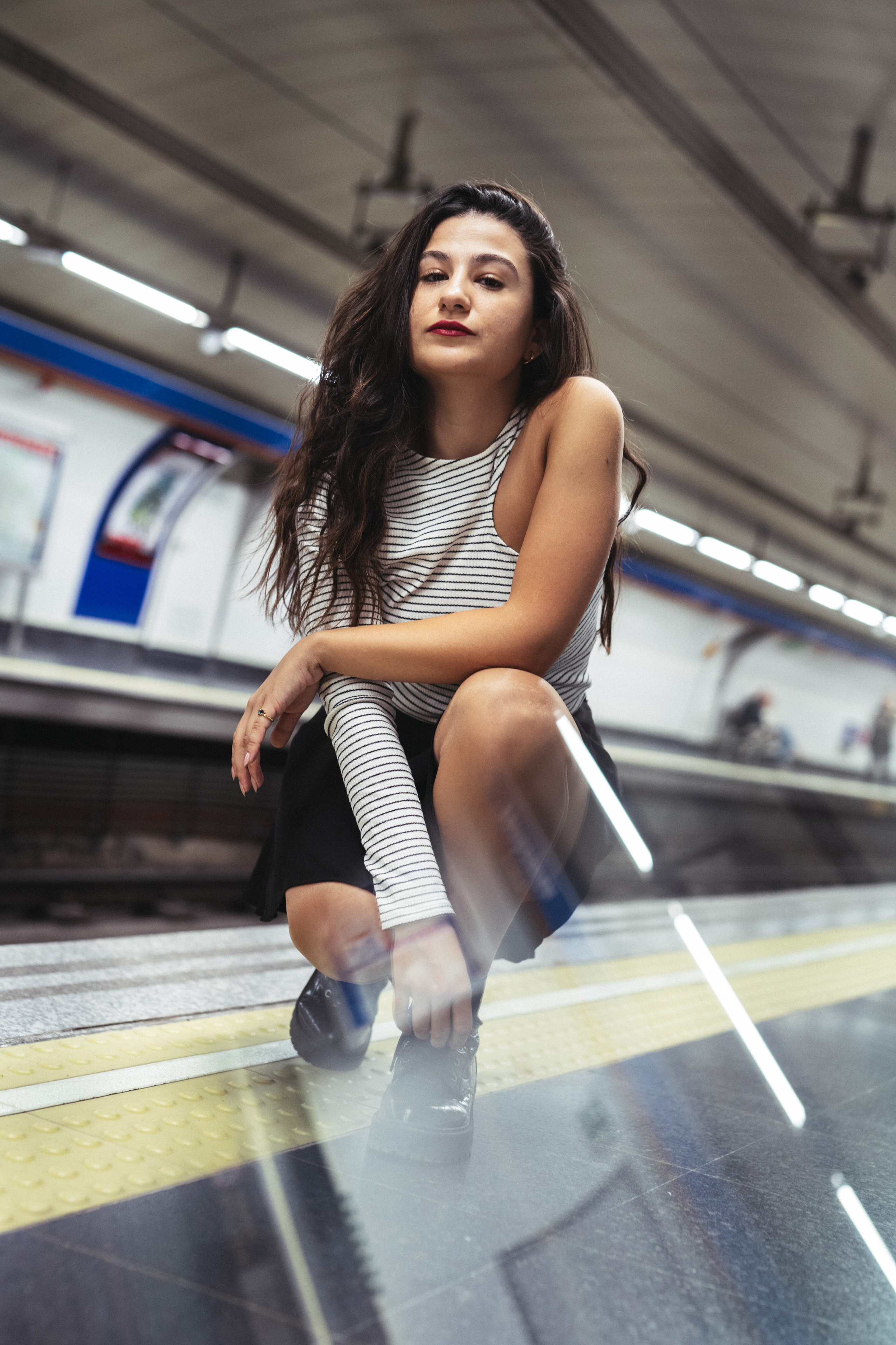 Professional portrait photography. Photographer in Madrid, Spain. Alyona Belyaninova