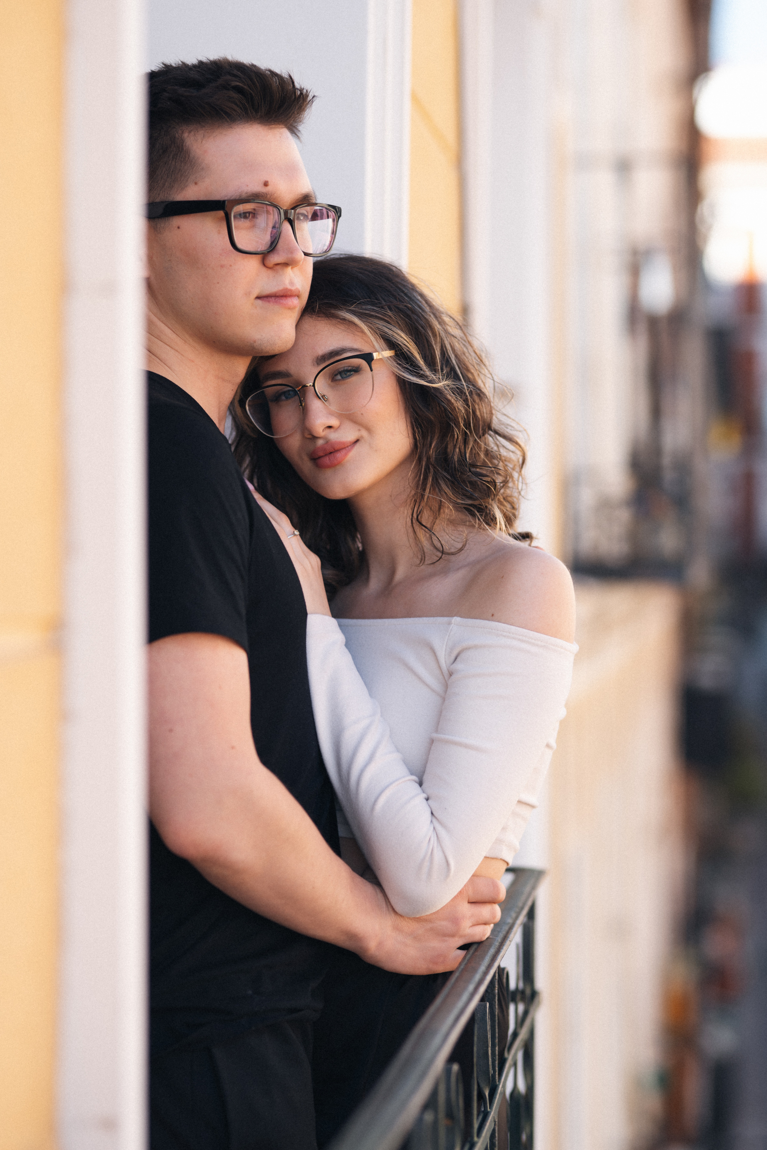 Fotógrafo de parejas en Madrid. Sesión de love story profesional. Sesión de retrato profesional. Fotógrafo en Madrid, España. Alyona Belyaninova