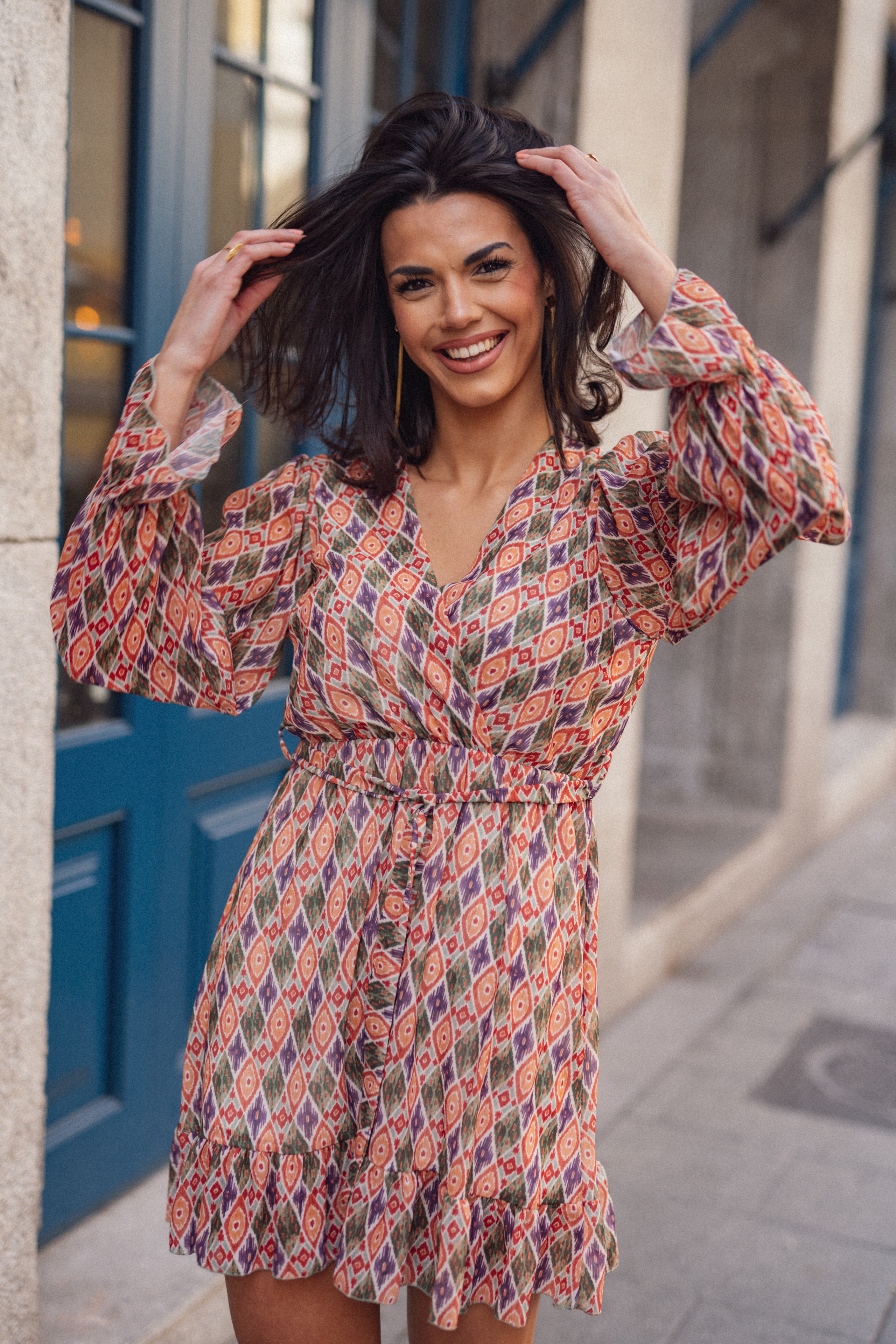 Editorial portraits Spain. Photographer in Madrid, Spain. Alyona Belyaninova