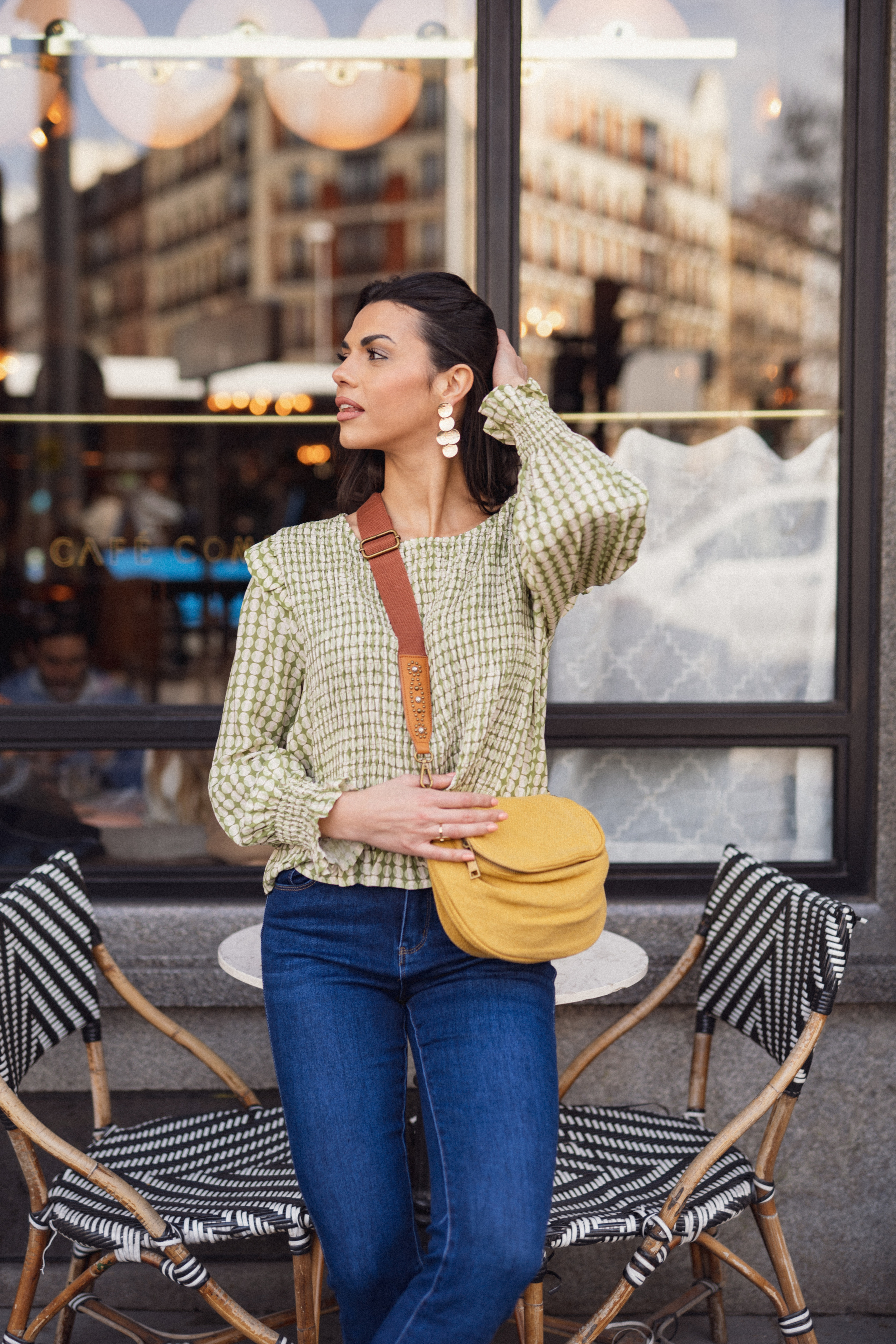 Editorial portraits Spain. Photographer in Madrid, Spain. Alyona Belyaninova