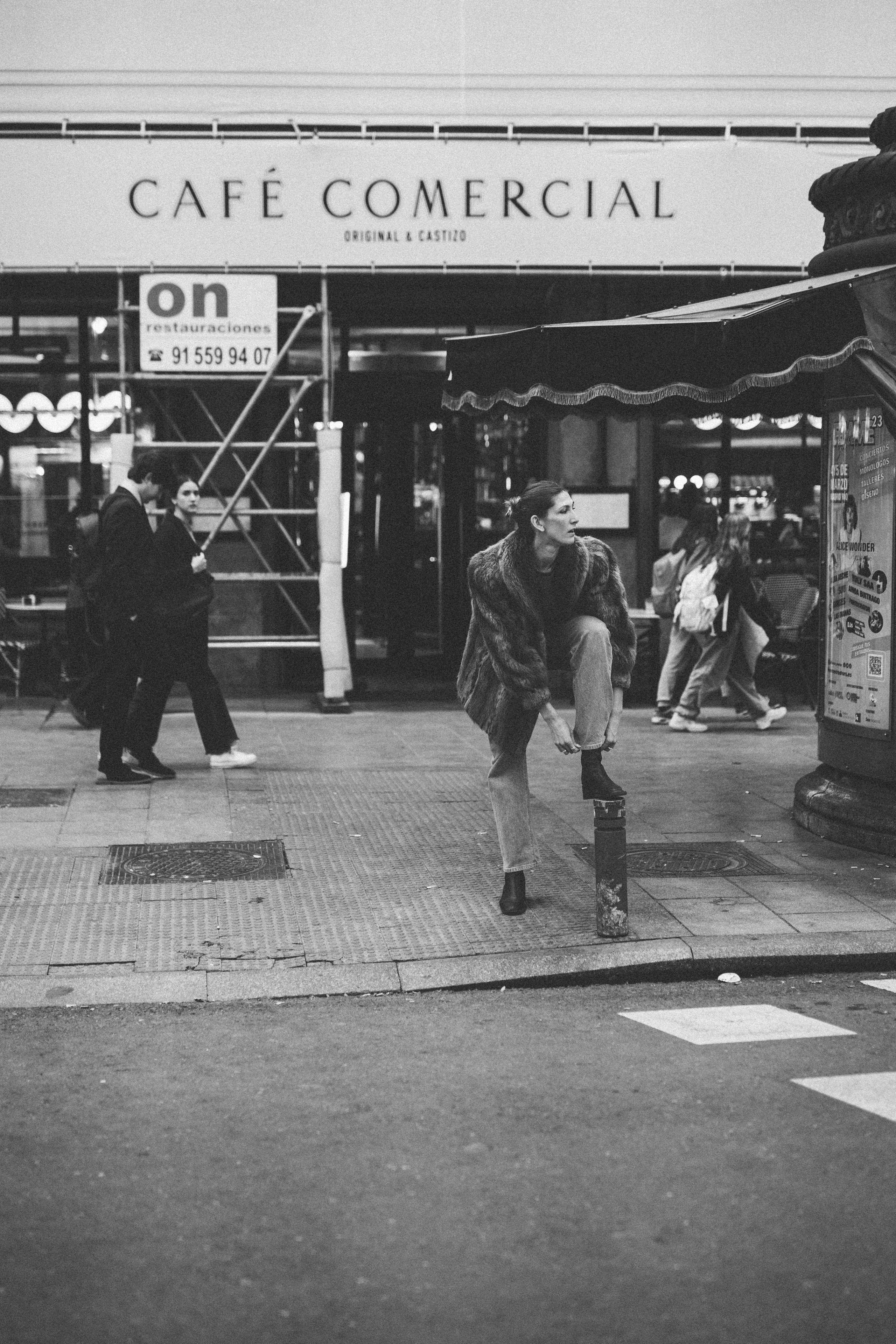 Personal branding photography. Photographer in Madrid, Spain. Alyona Belyaninova