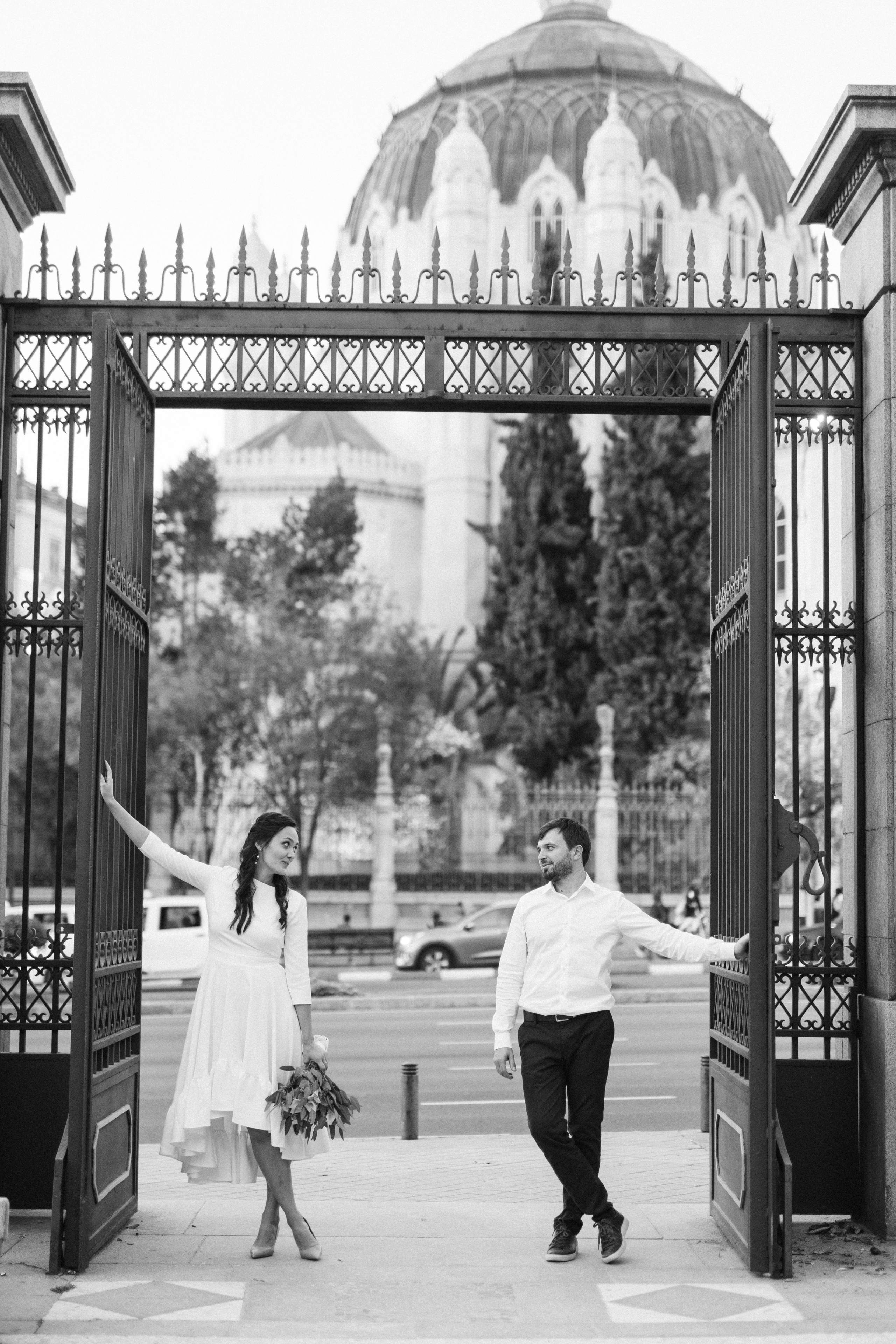 Wedding for Two Photography. Photographer in Madrid, Spain. Alyona Belyaninova