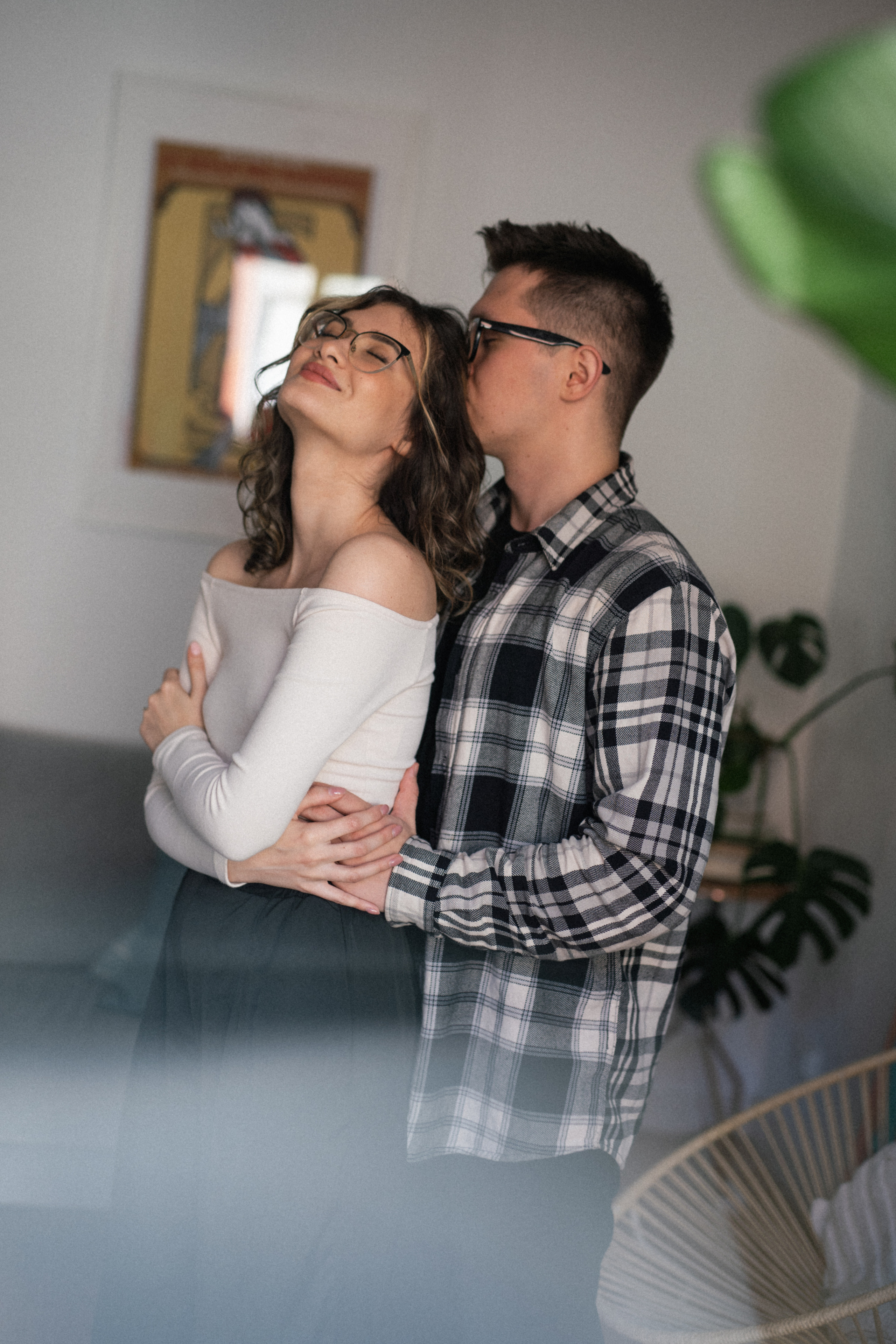 Fotógrafo de parejas en Madrid. Sesión de love story profesional. Sesión de retrato profesional. Fotógrafo en Madrid, España. Alyona Belyaninova