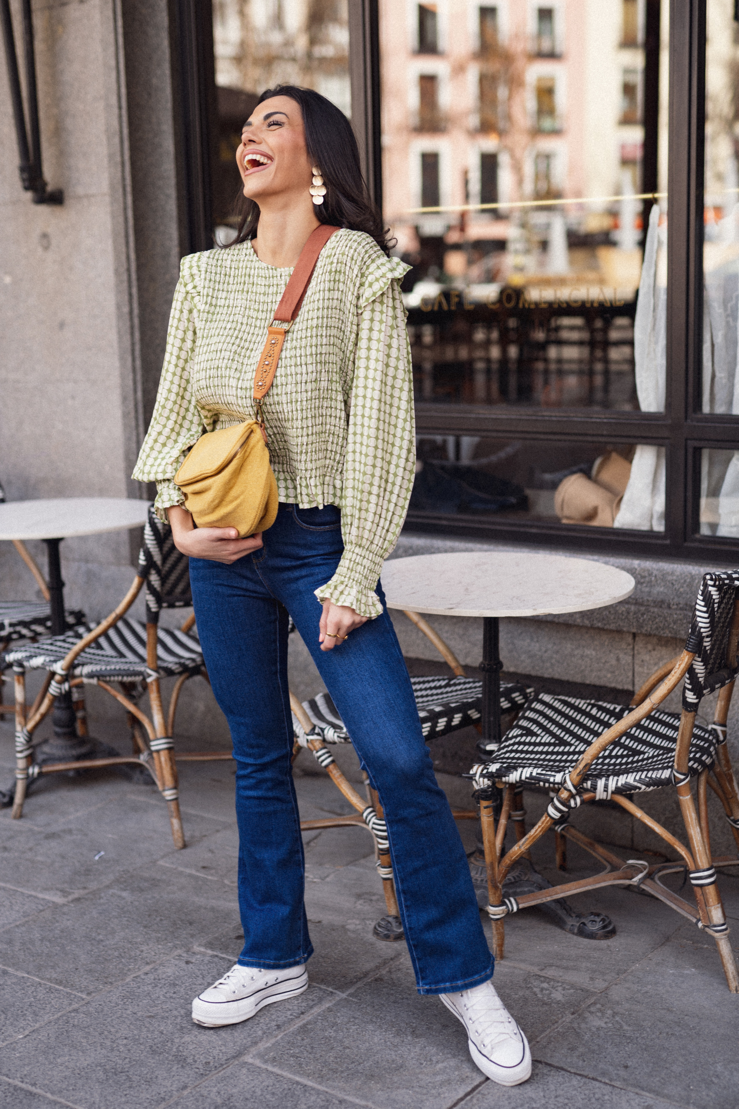 Editorial portraits Spain. Photographer in Madrid, Spain. Alyona Belyaninova