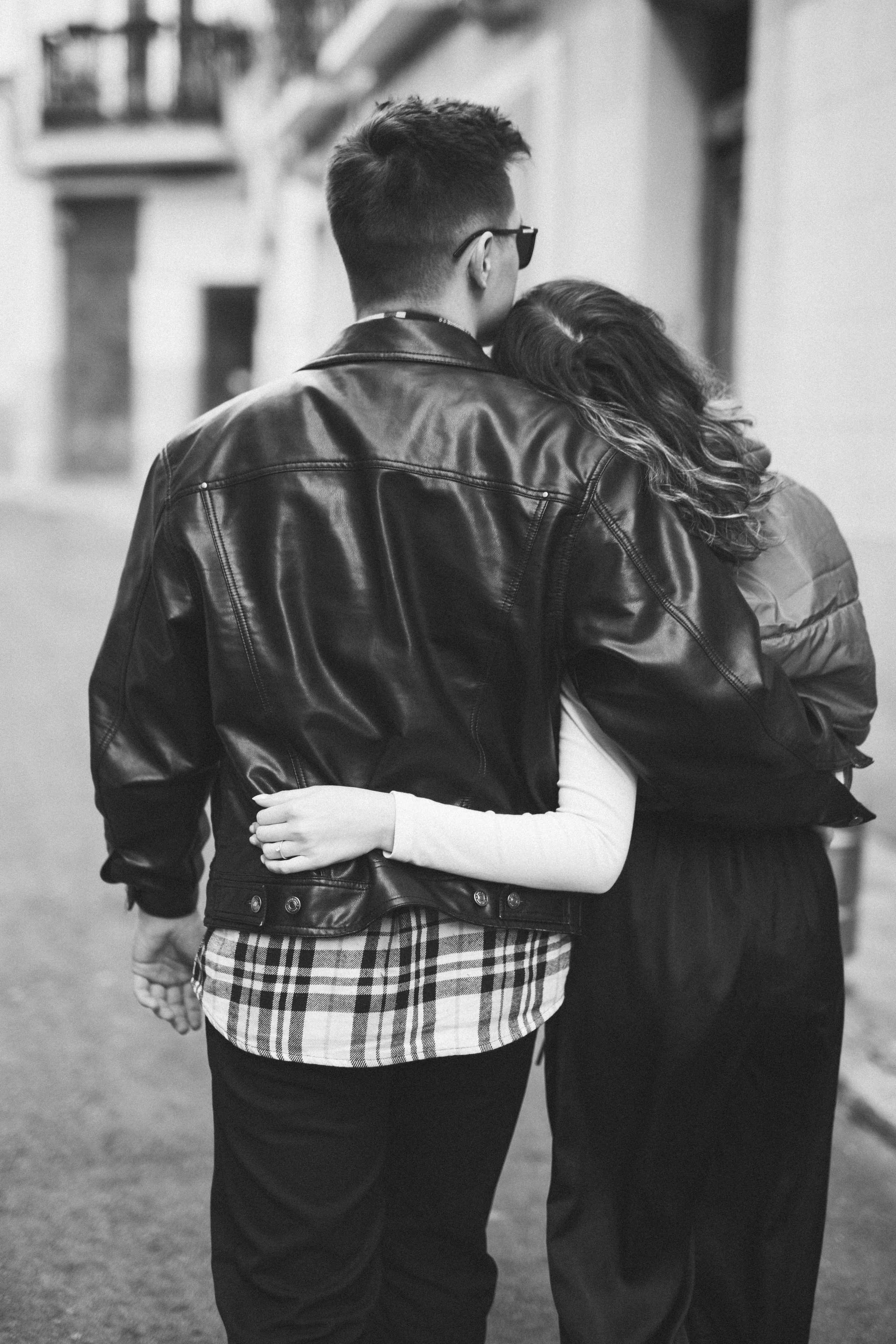 Fotógrafo de parejas en Madrid. Sesión de love story profesional. Sesión de retrato profesional. Fotógrafo en Madrid, España. Alyona Belyaninova