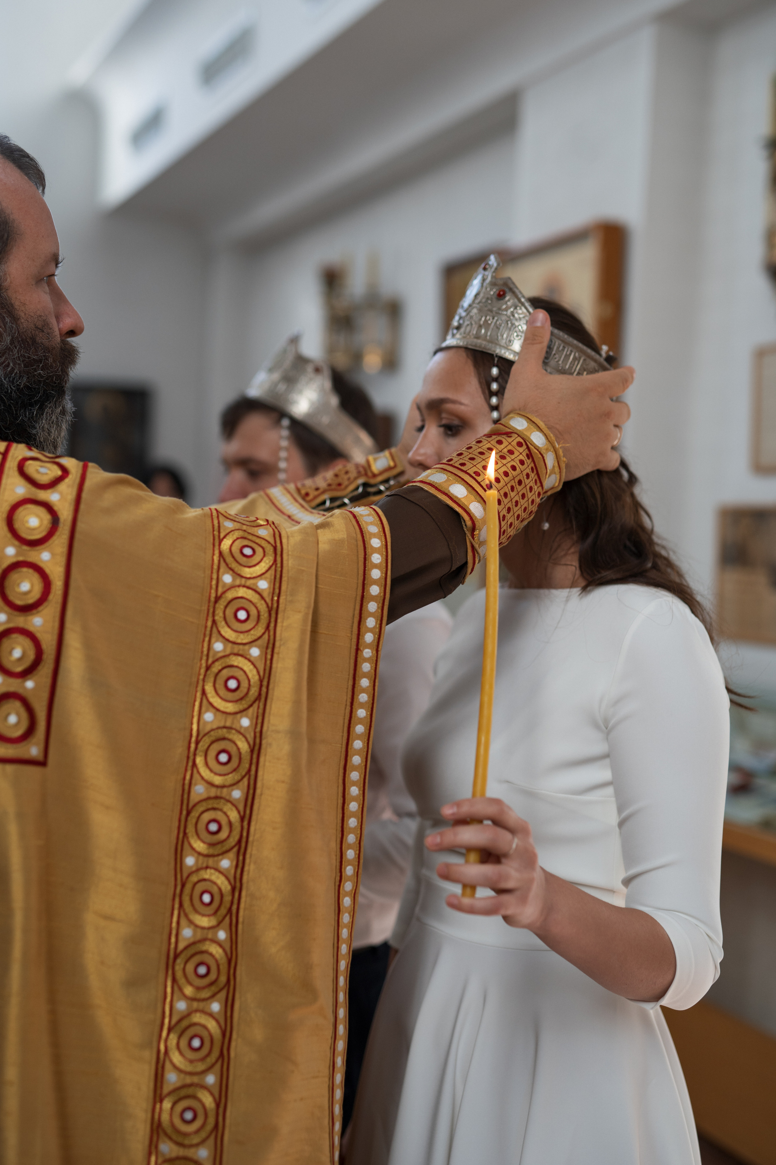 Church wedding Photography. religious wedding photographer. Photographer in Madrid, Spain. Alyona Belyaninova
