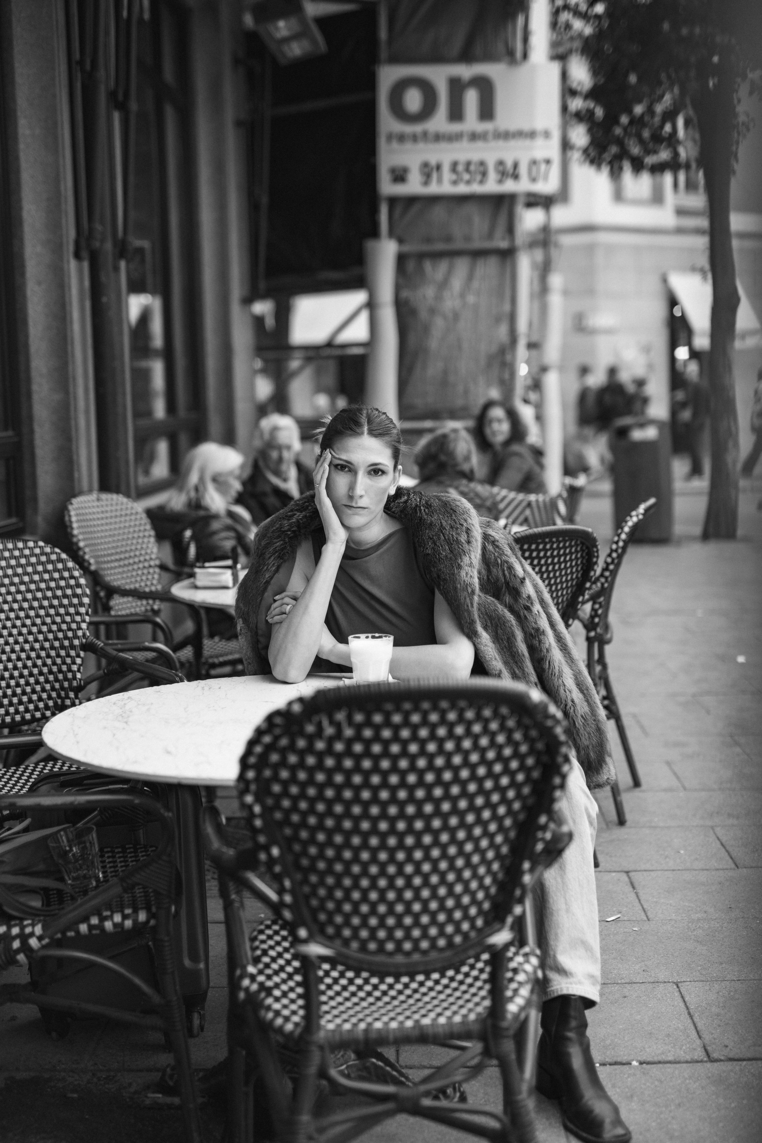 Personal branding photography. Photographer in Madrid, Spain. Alyona Belyaninova