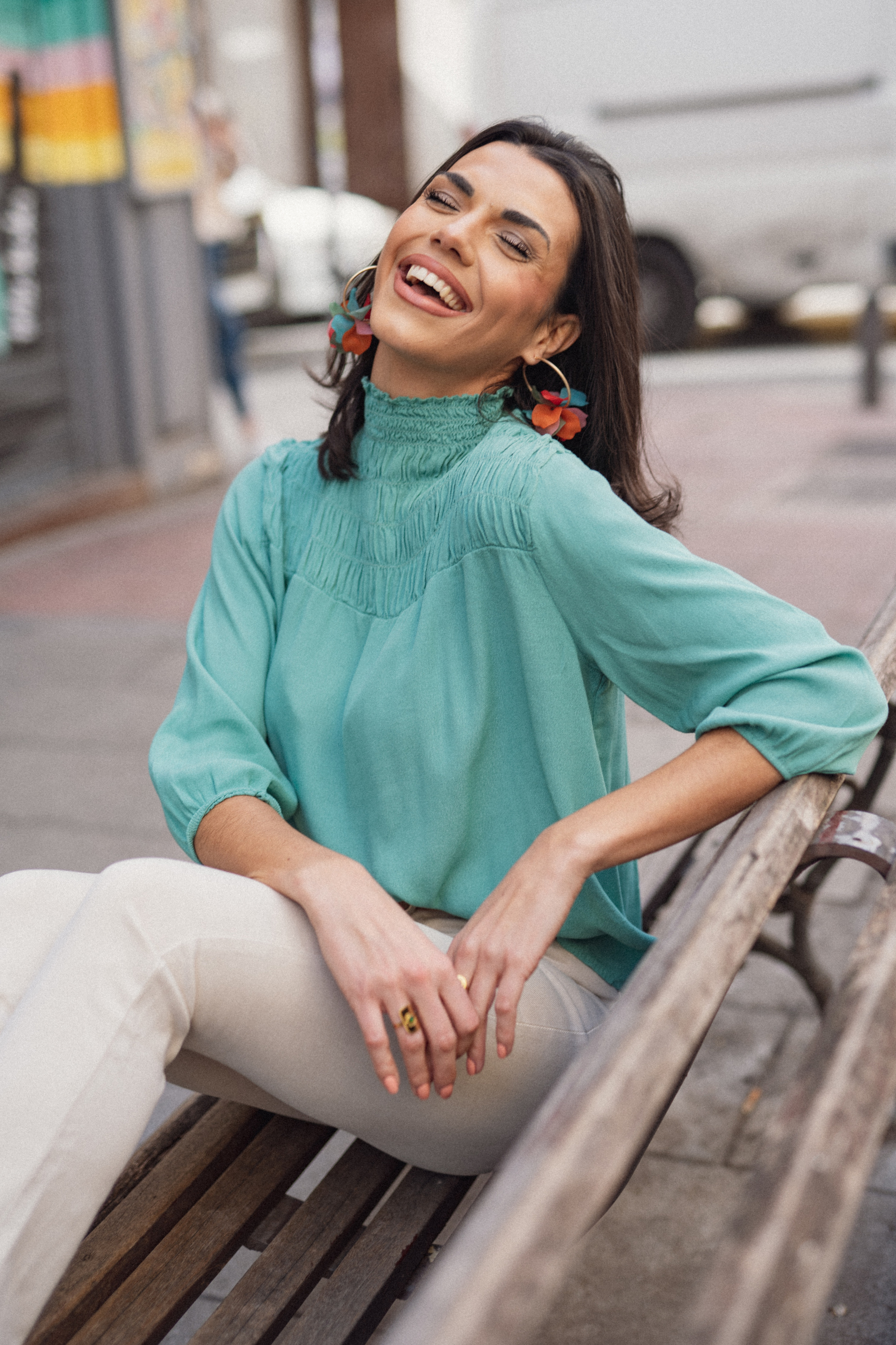 Editorial portraits Spain. Photographer in Madrid, Spain. Alyona Belyaninova