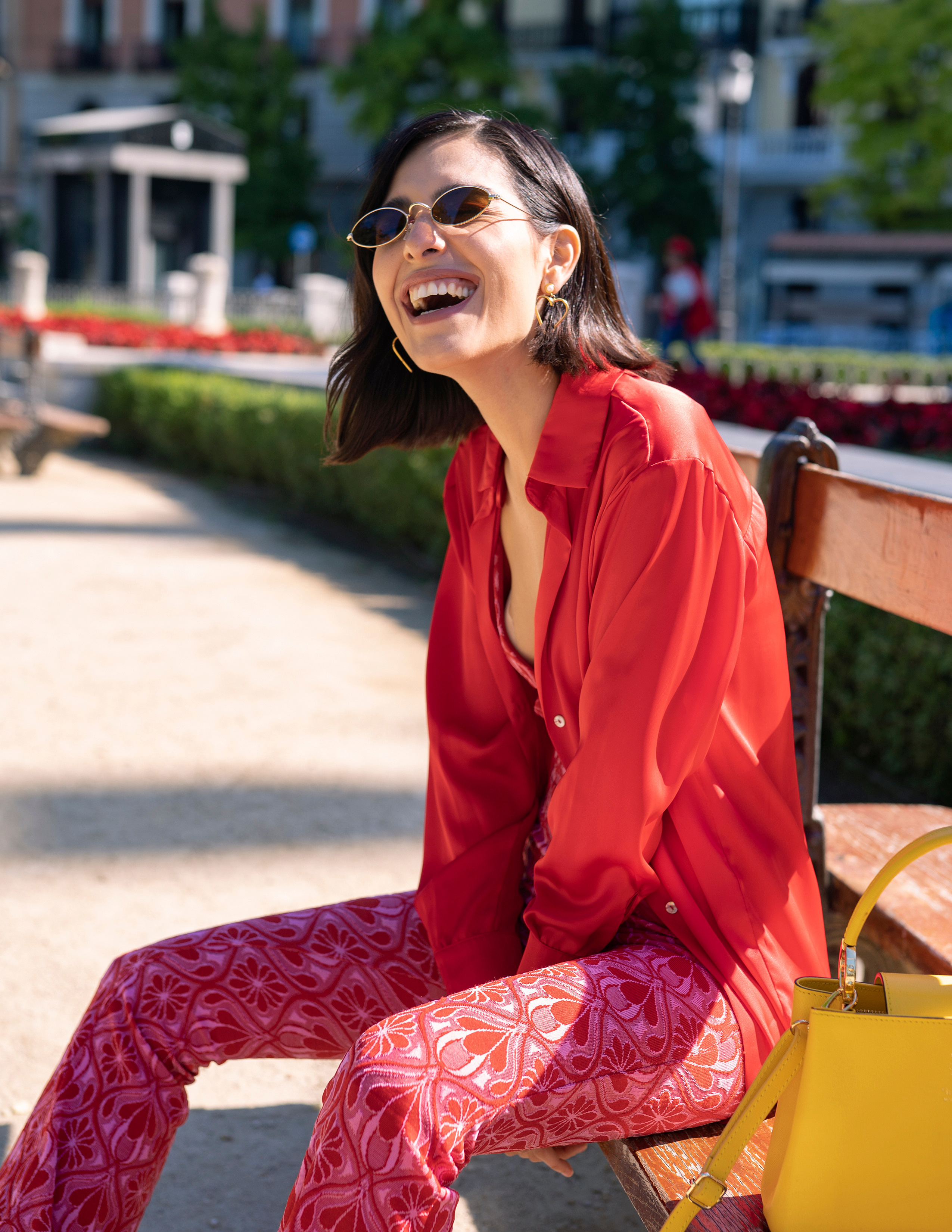 Content photography for influencers. Content development for stylist.  LinkedIn headshot Madrid. Photographer in Madrid, Spain. Alyona Belyaninova